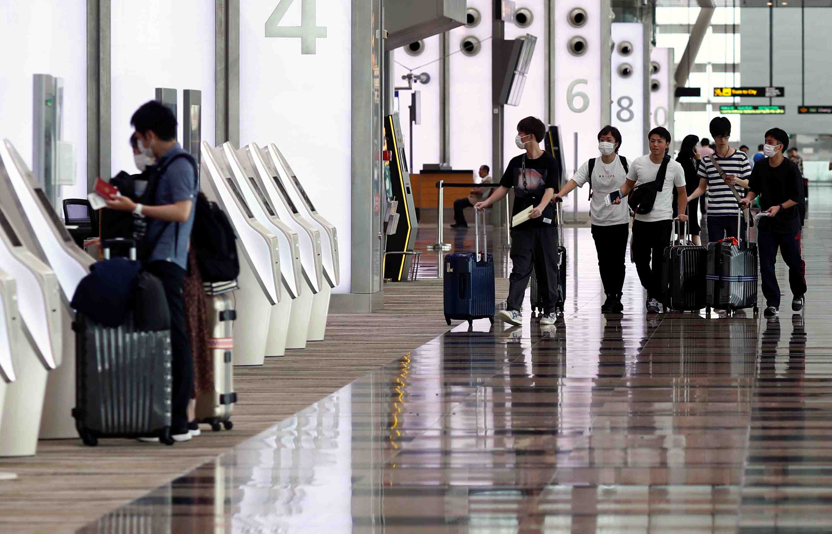 Coronavirus: singapour refuse l'entree aux voyageurs s'etant rendus dans quatre pays de l'ue