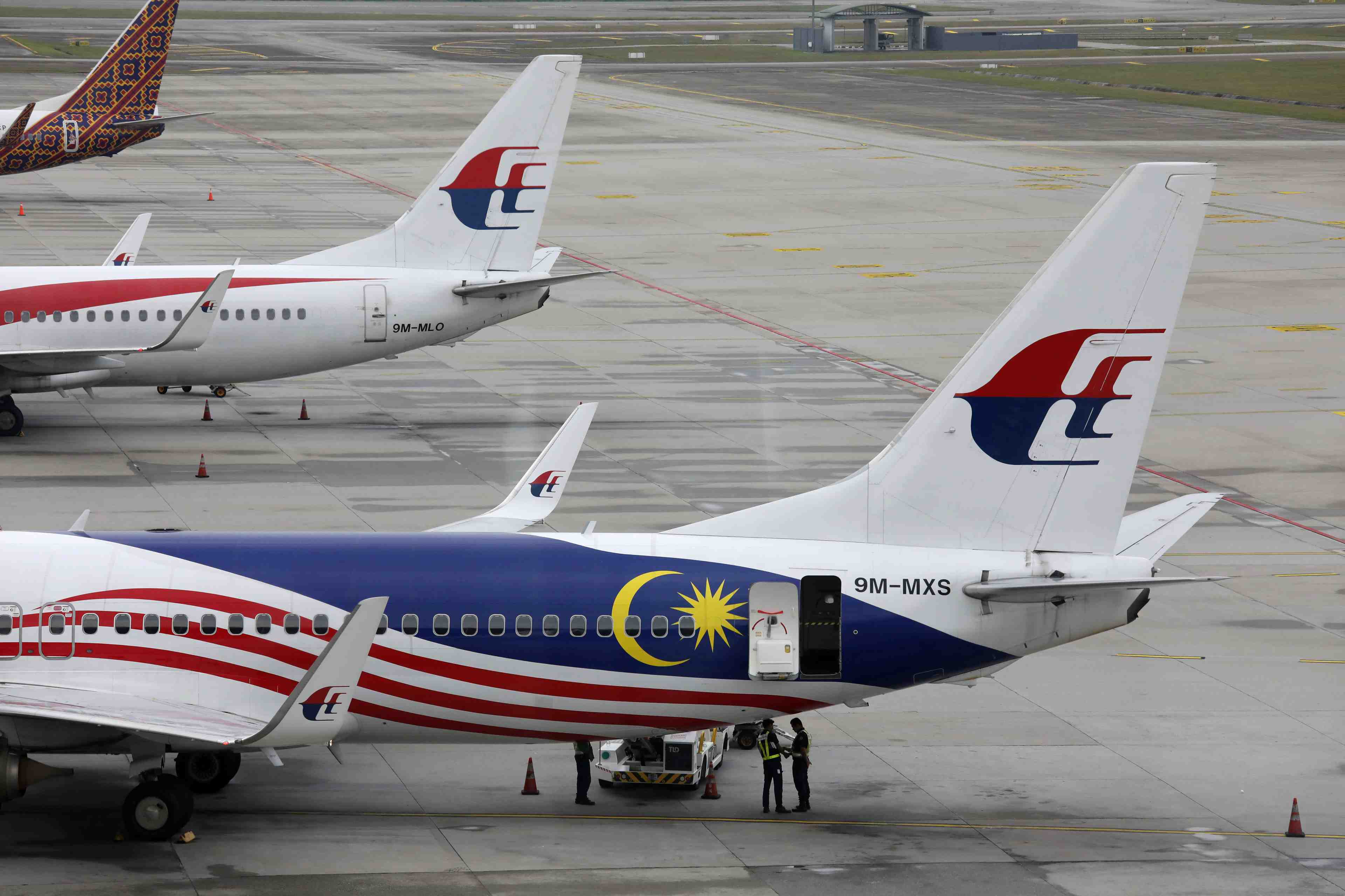 Malaysia airlines a court de liquidites, selon sa societe mere