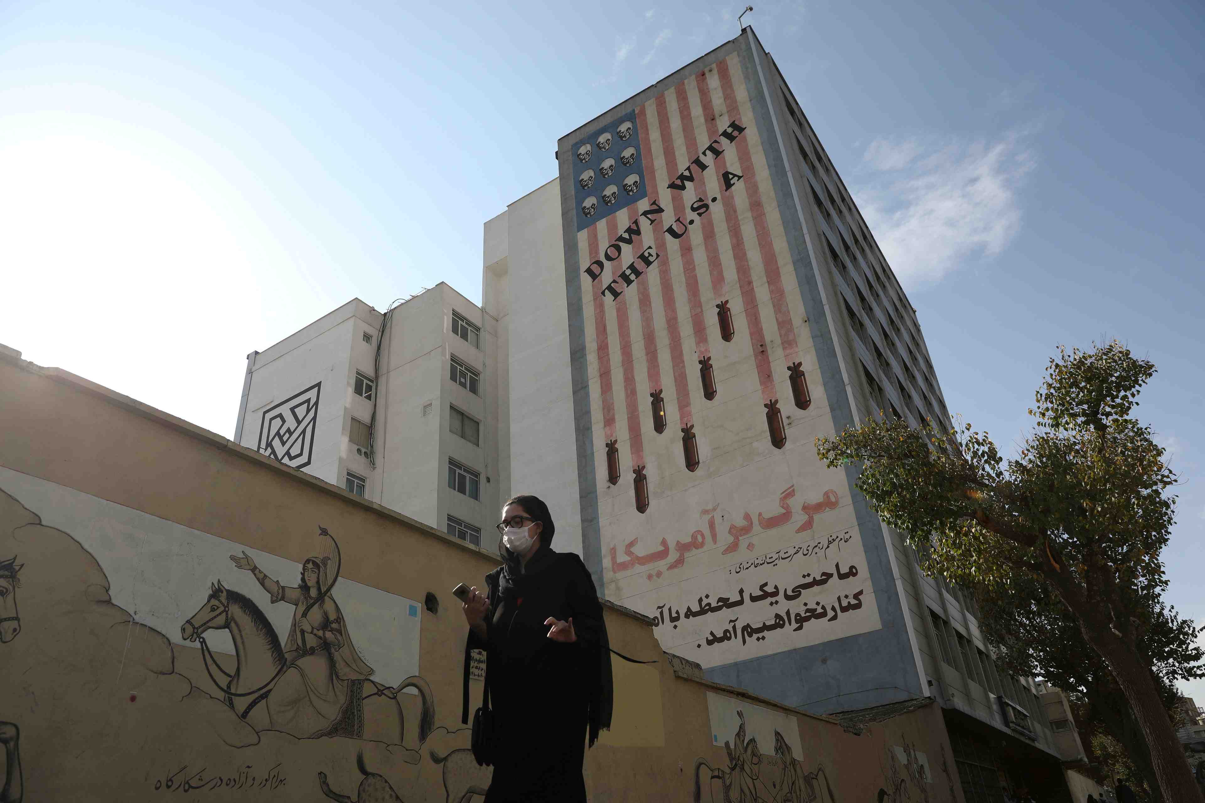 Les usa vont sanctionner l'iran pour la repression violente des manifestations