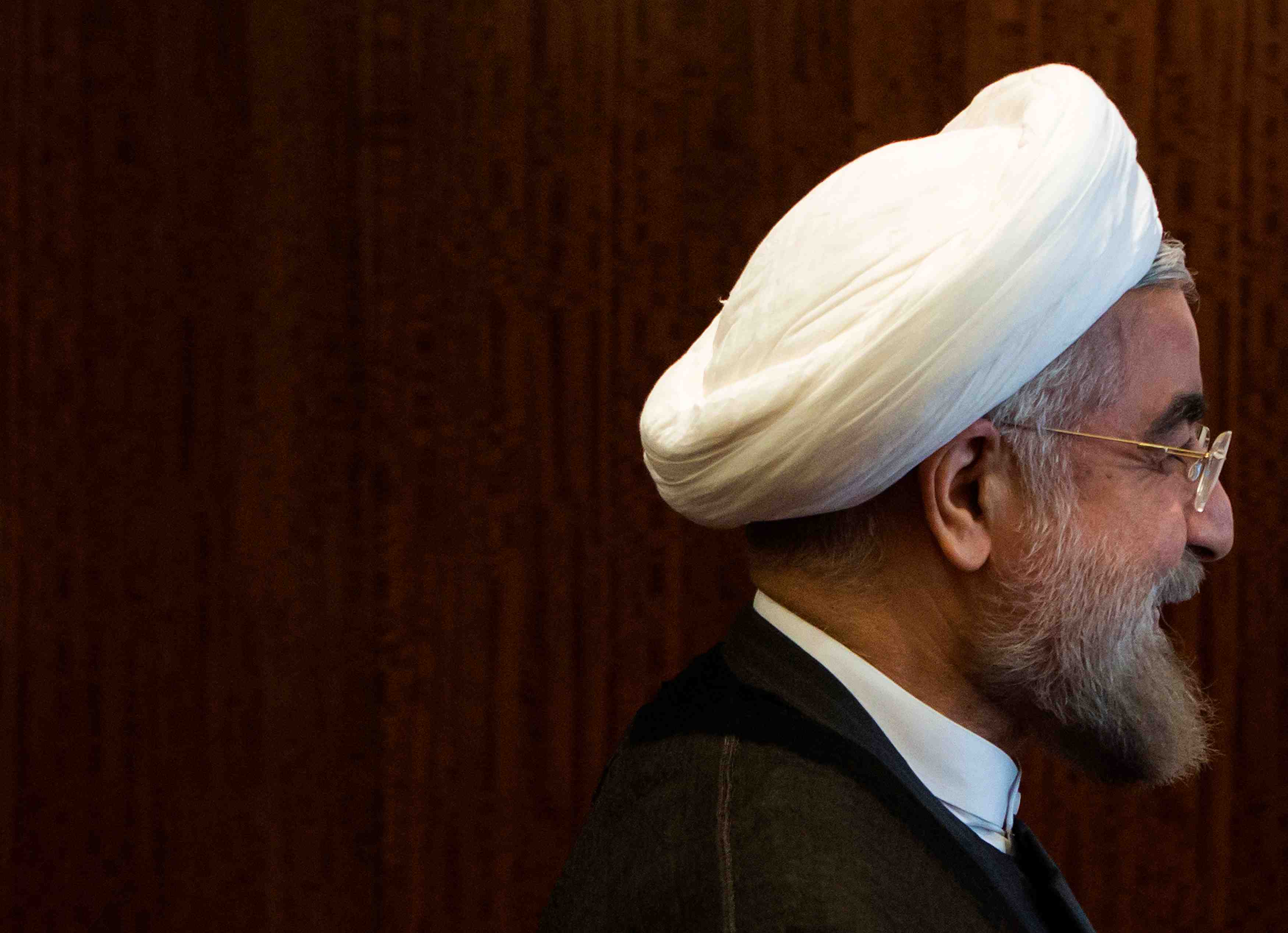 Rohani salue le depart du "hors la loi" donald trump