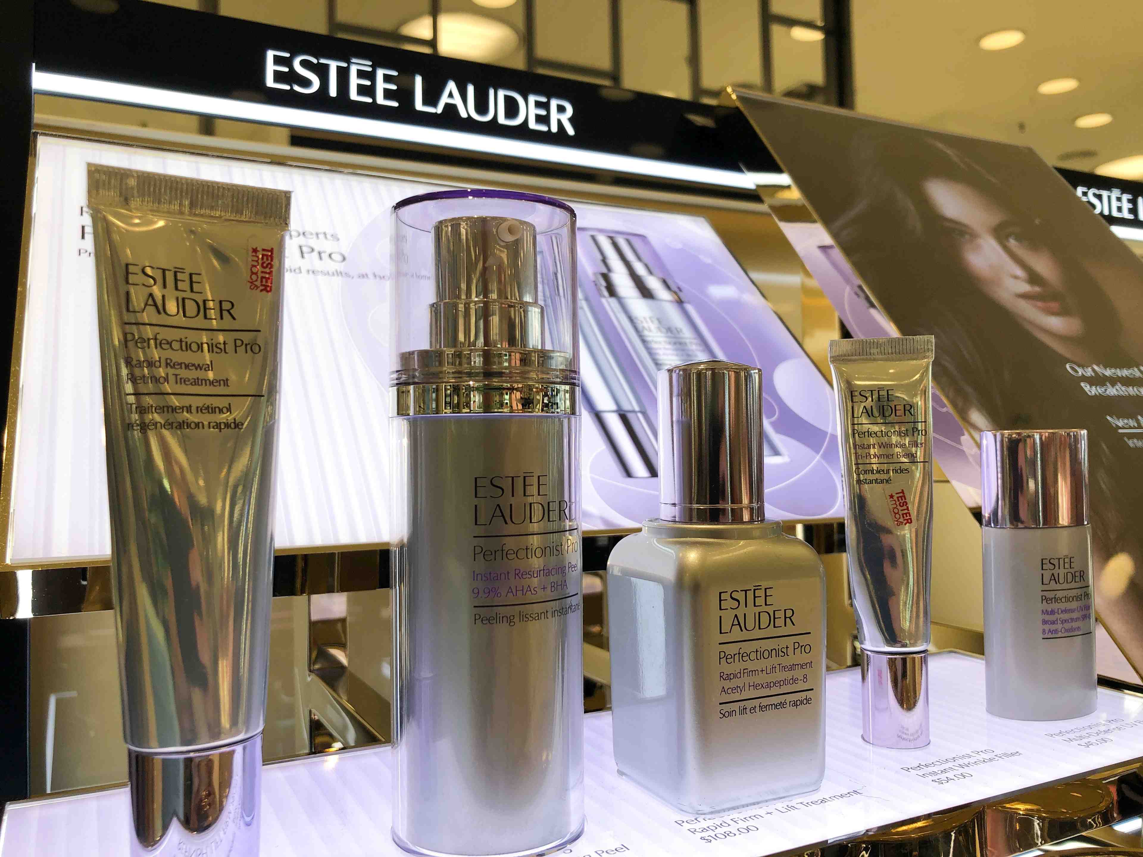 Estee lauder: hausse surprise du ca au 2e trimestre grace a la demande chinoise