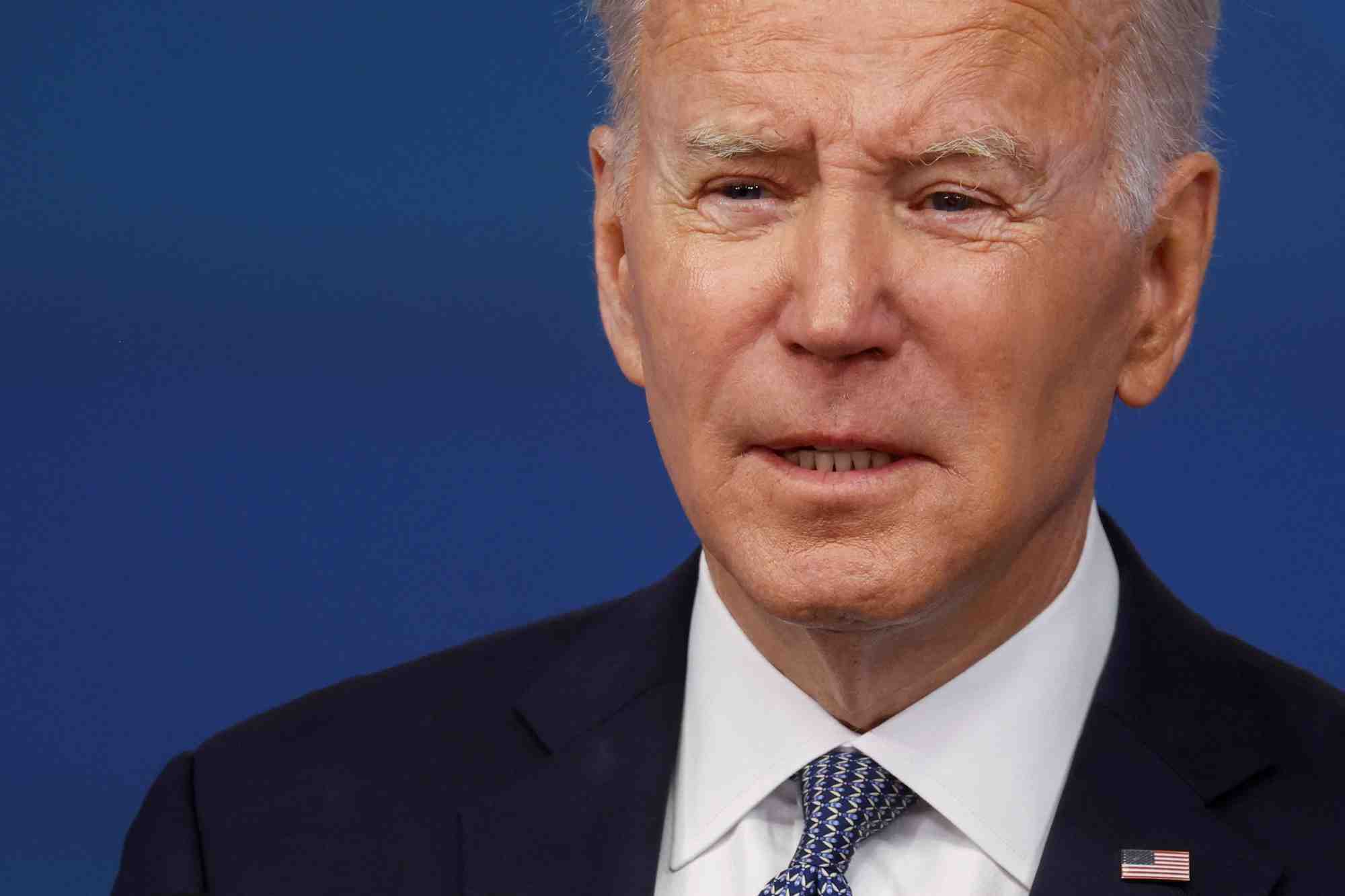 Photo du president americain, joe biden