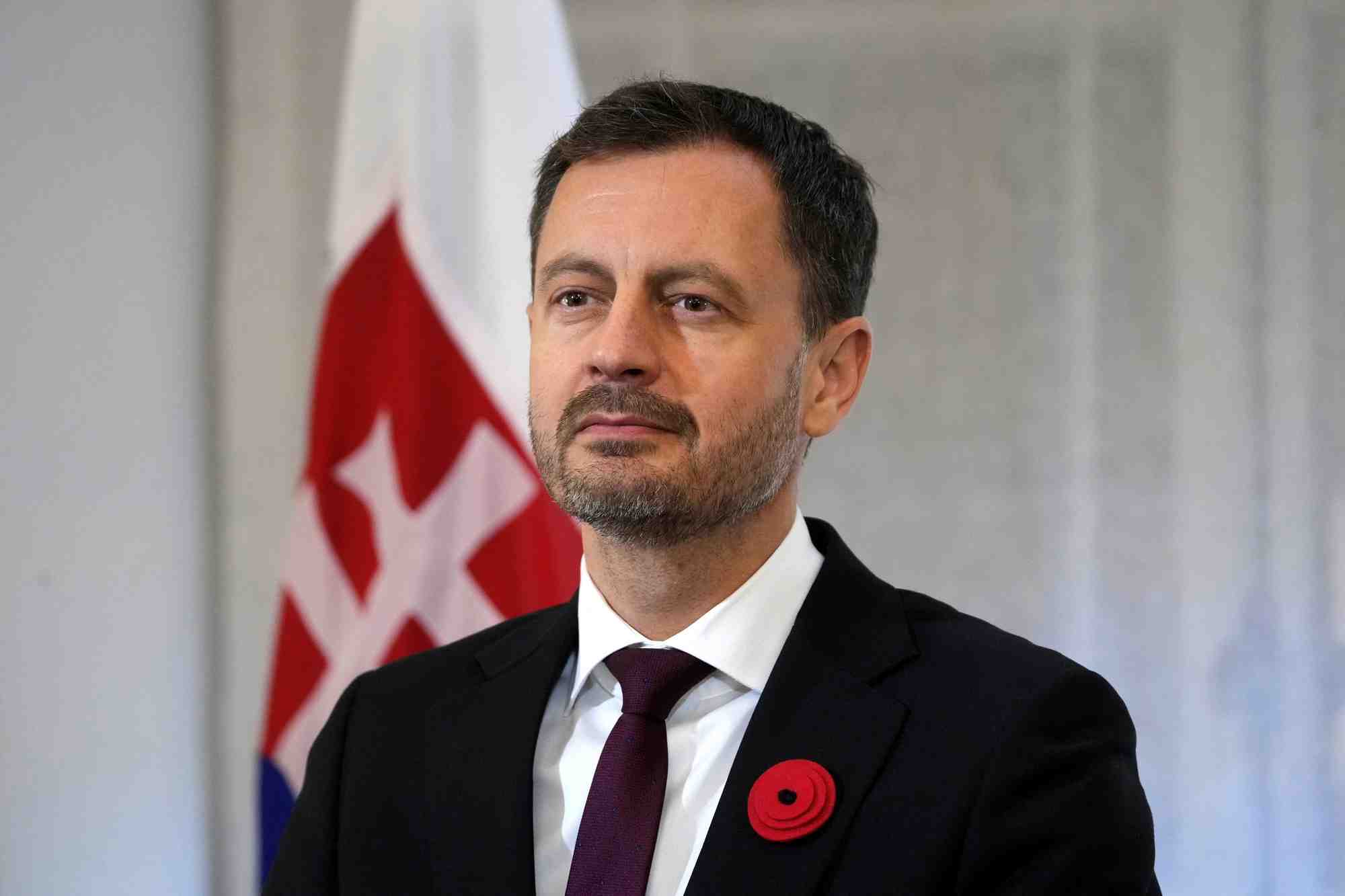 Le premier ministre slovaque eduard heger en visite en estonie