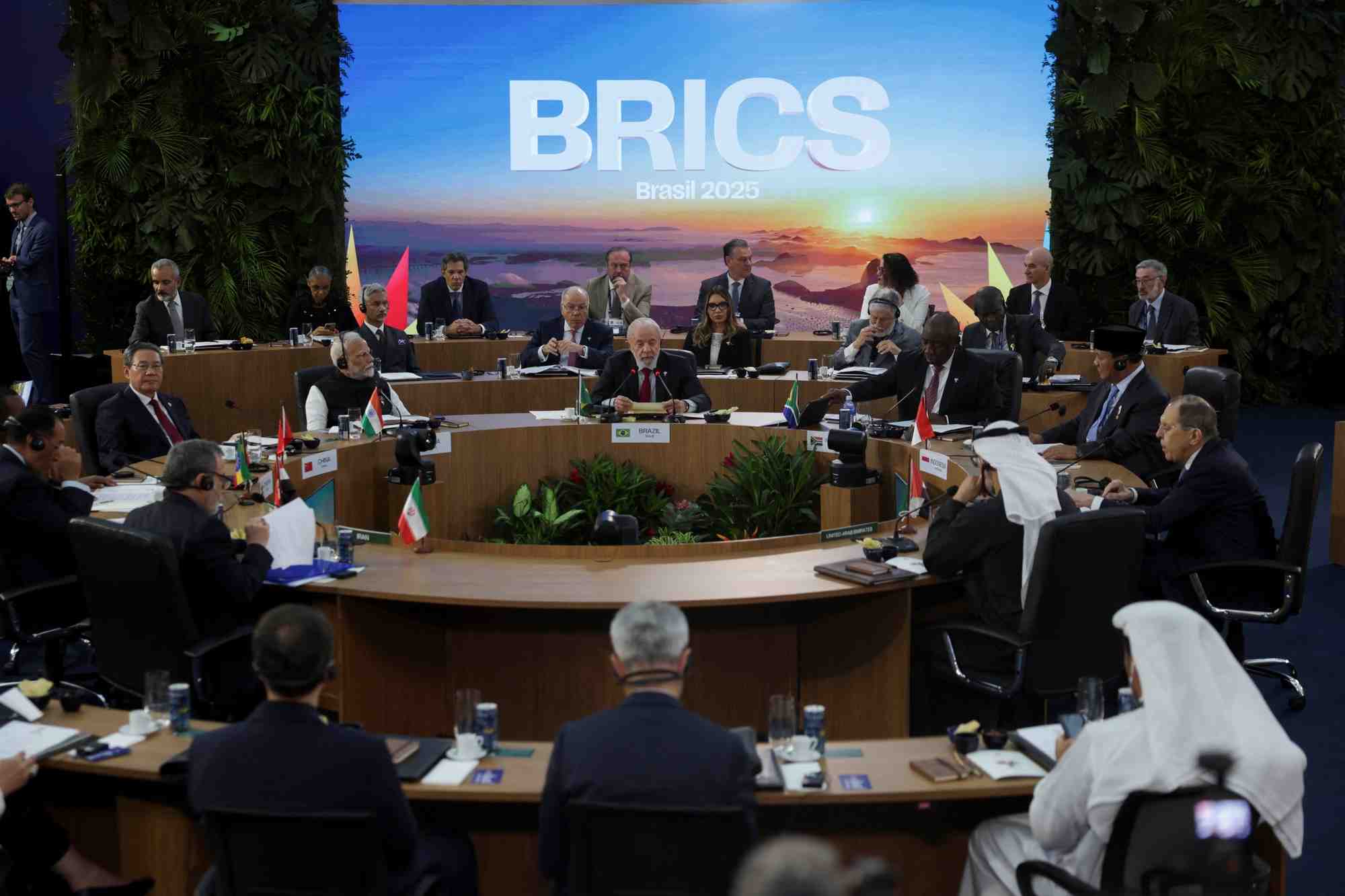 Le sommet des Brics se tient cette année à Rio de Janeiro, au Brésil, du 5 au 8 juillet.