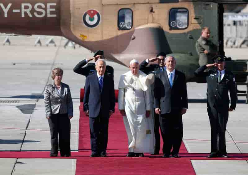 Le pape conclut sa tournée par une journée chargée à Jérusalem