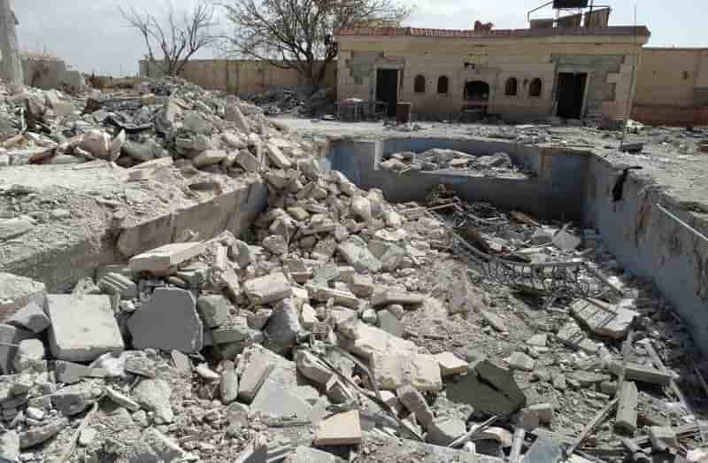 Raids aériens dans l'Est syrien et menaces du Front al Nosra