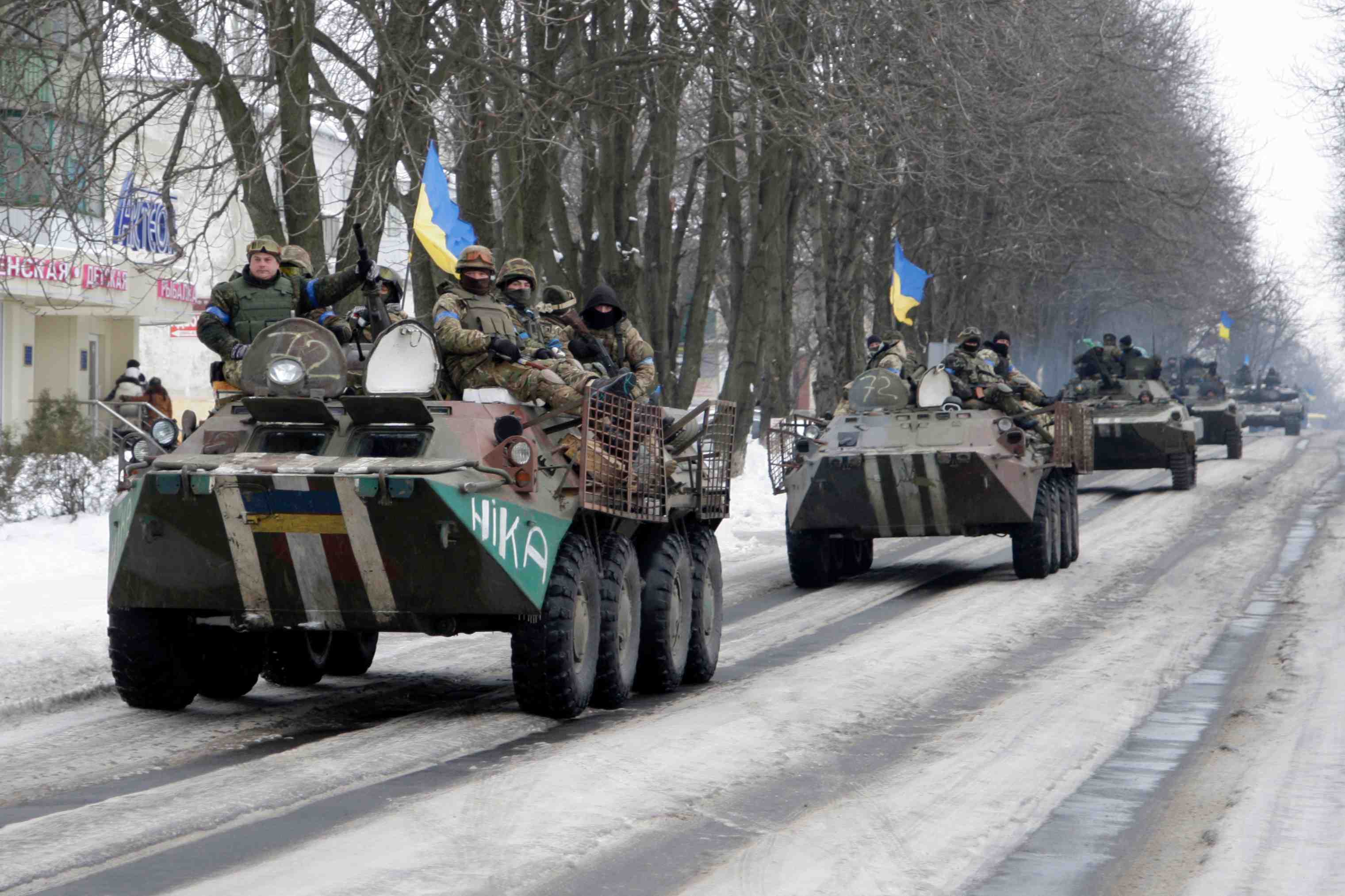 Kiev annonce de nouvelles pertes dans l'est de l'ukraine