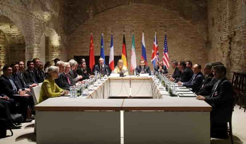 Accord sur un mecanisme de reprise des sanctions contre l'iran