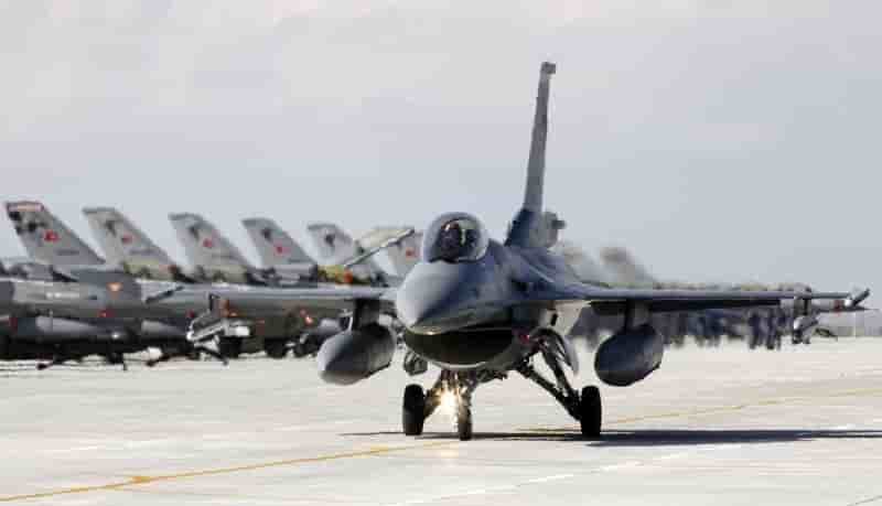 Frappes aeriennes turques en syrie contre l’etat islamique