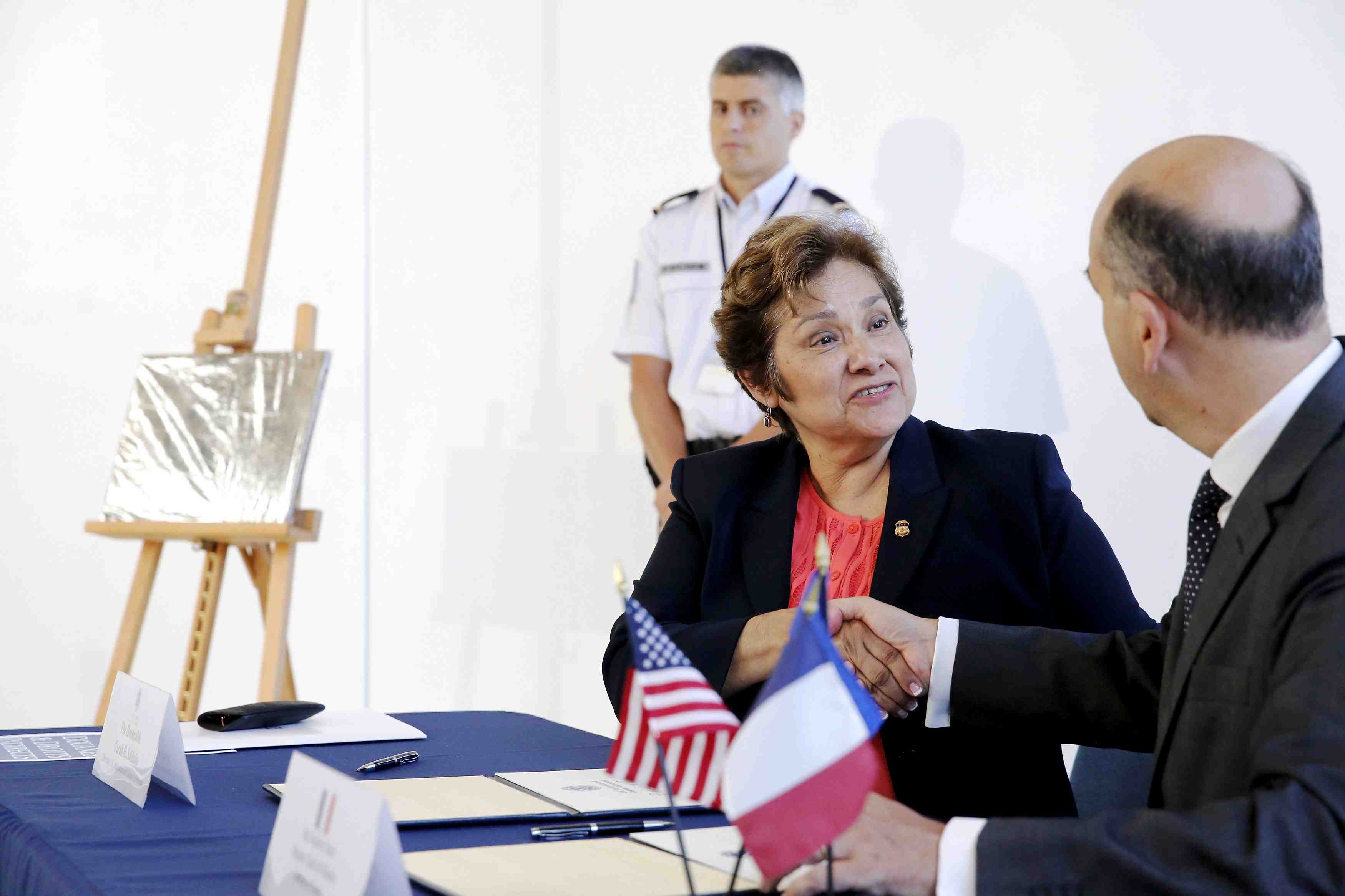 Les usa restituent a la france une toile volee de picasso