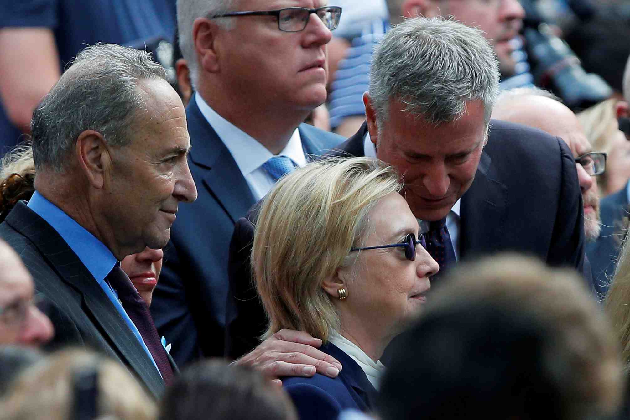 La sante de hillary clinton en question