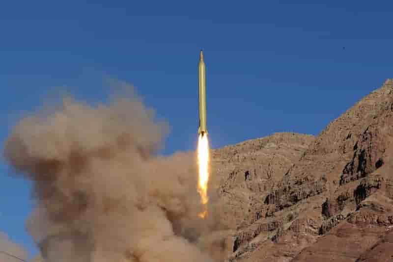 Le test de missile iranien "n'est pas un message" a trump