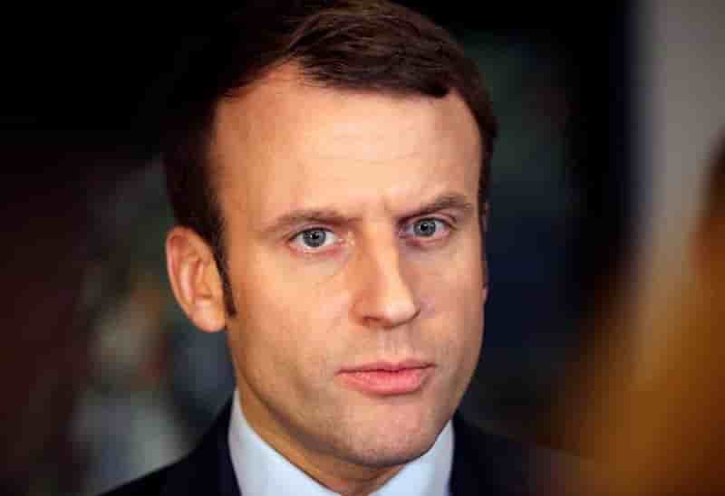 Macron se montrera "assez dur" avec londres sur le brexit