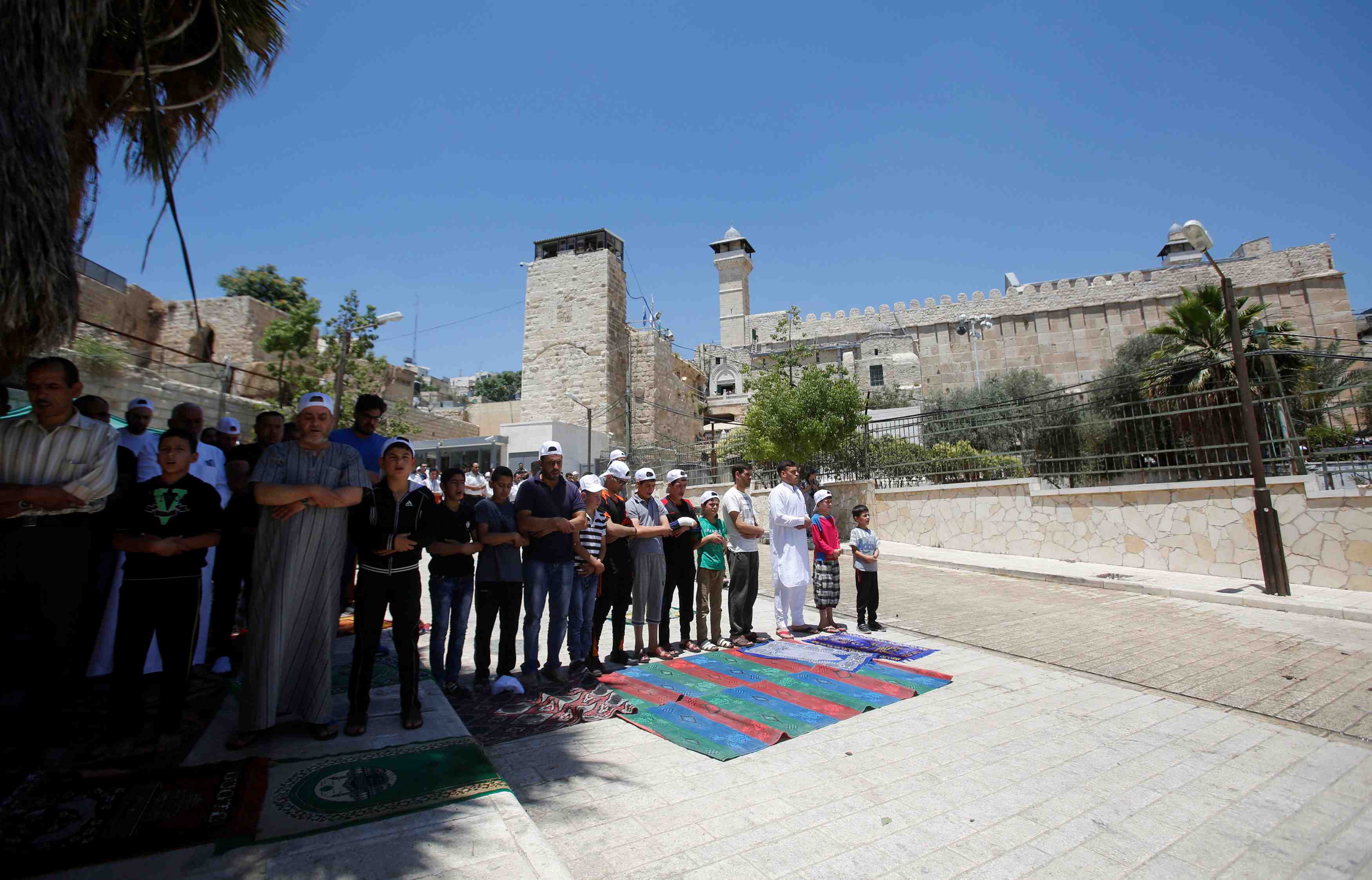 La vieille ville d'hebron inscrite au patrimoine mondial
