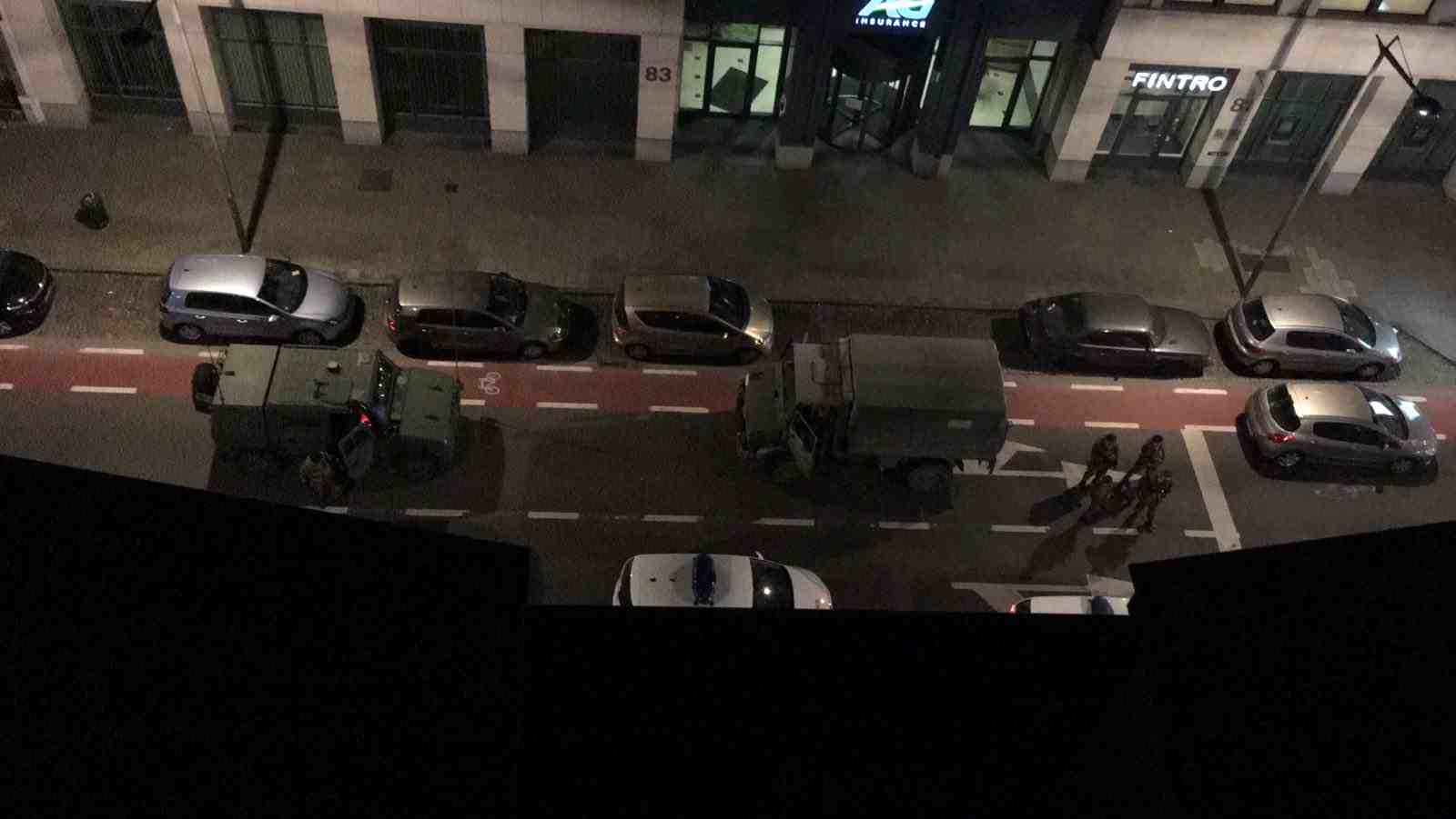 L'ei revendique l'attaque a l'arme blanche de bruxelles