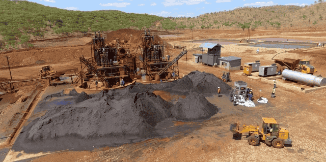 groupe Moti chrome mines Zimbabwé
