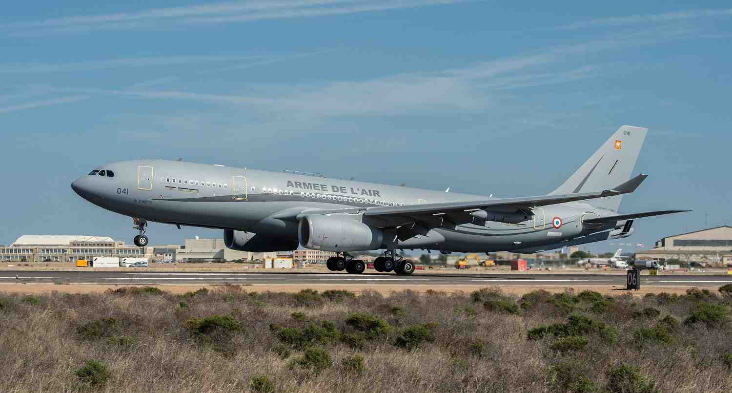 "Le chef d'État-major de l'Armée de l'Air a lui-même insisté en audition parlementaire sur l'acquisition des avions MRTT (Multi Role Tanker Transport), le remplacement des hélicoptères Puma et la modernisation accélérée des Rafale. (Le groupe de réflexions Mars*)