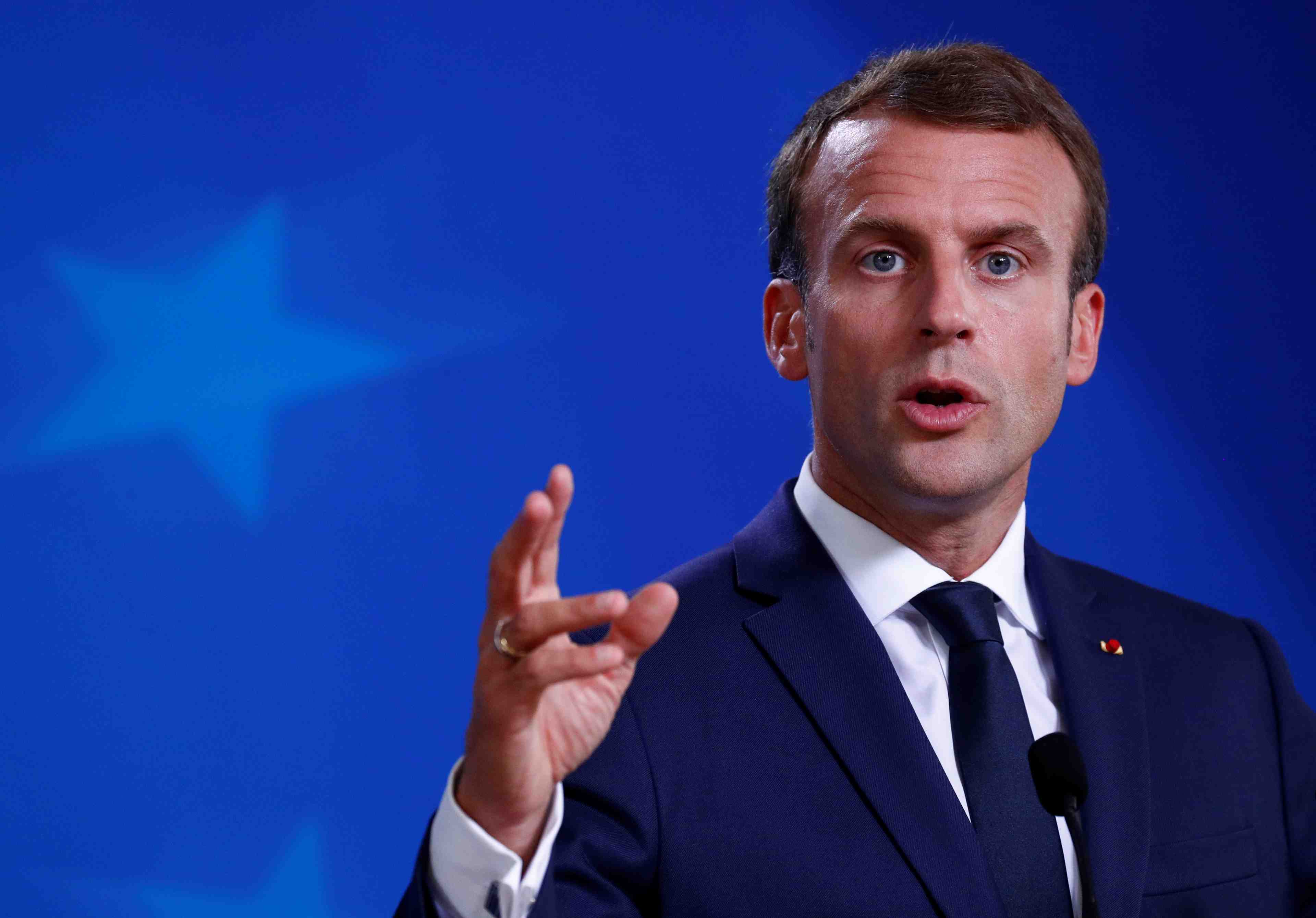 Syrie: objectifs mesures pour macron a istanbul