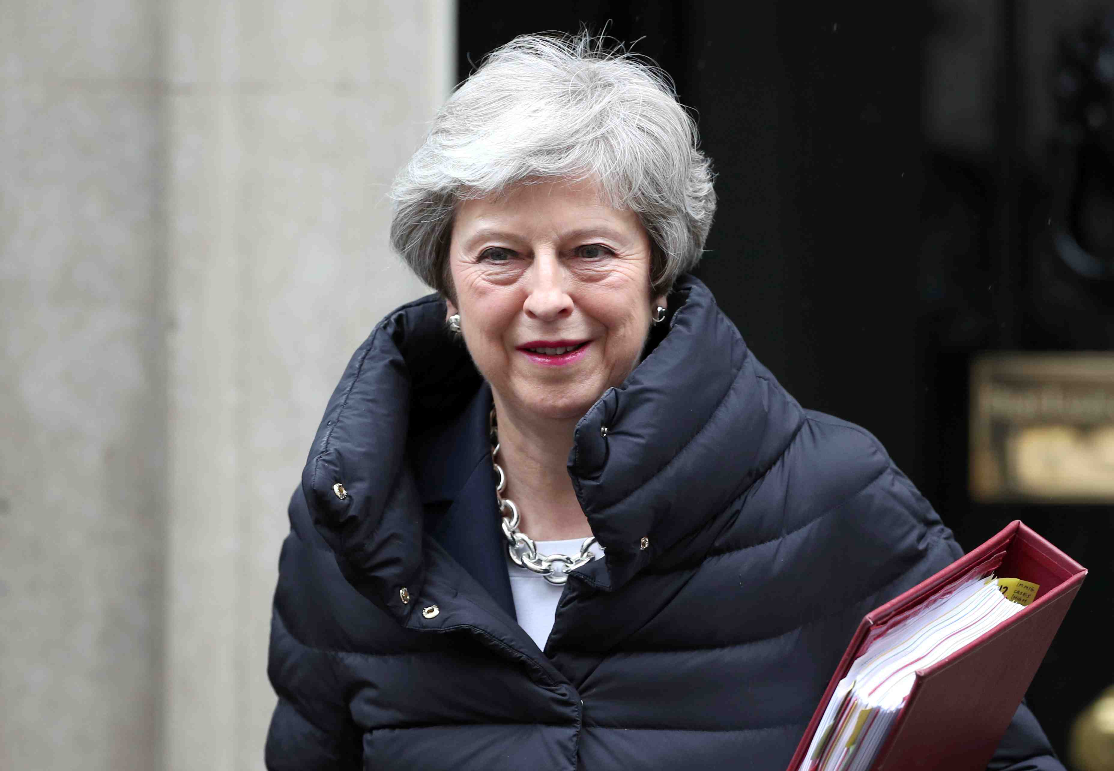 Brexit: rencontre entre may et le parti unioniste democratique a chequers