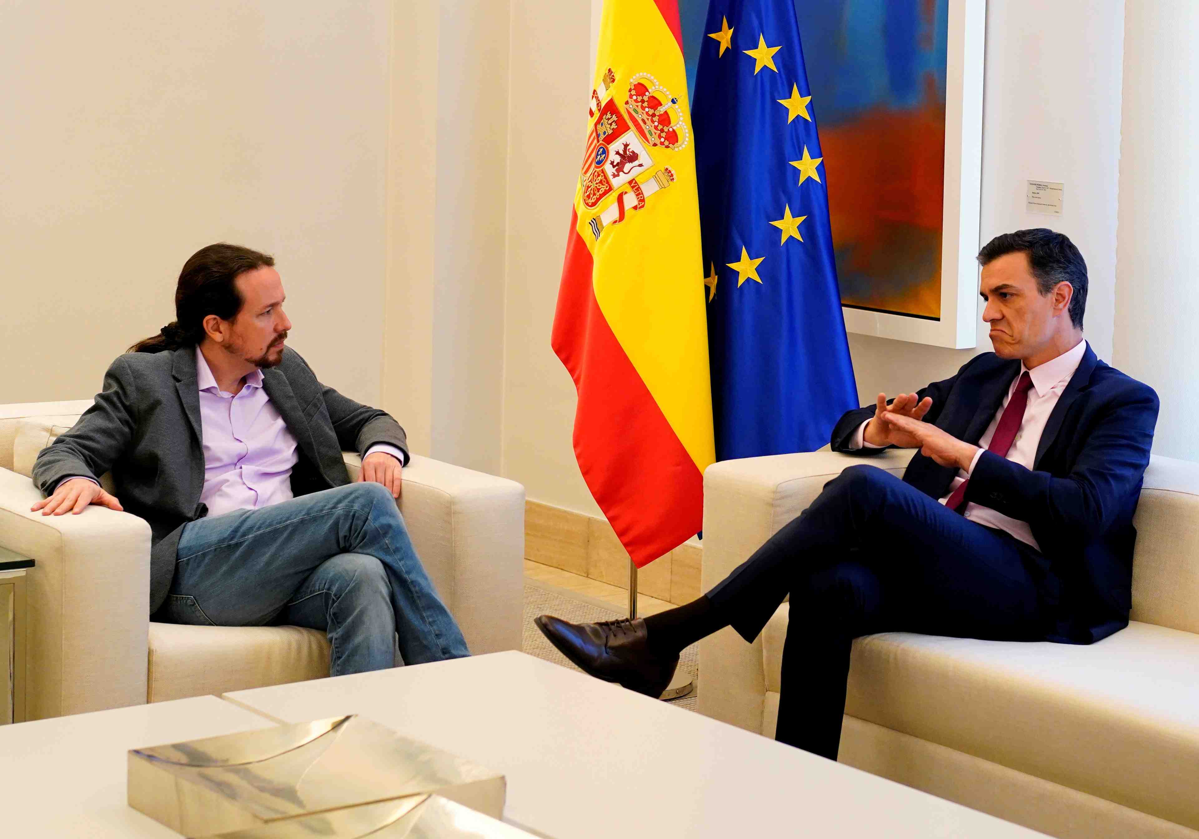 Espagne: un vote interne de podemos contrecarre les espoirs de sanchez