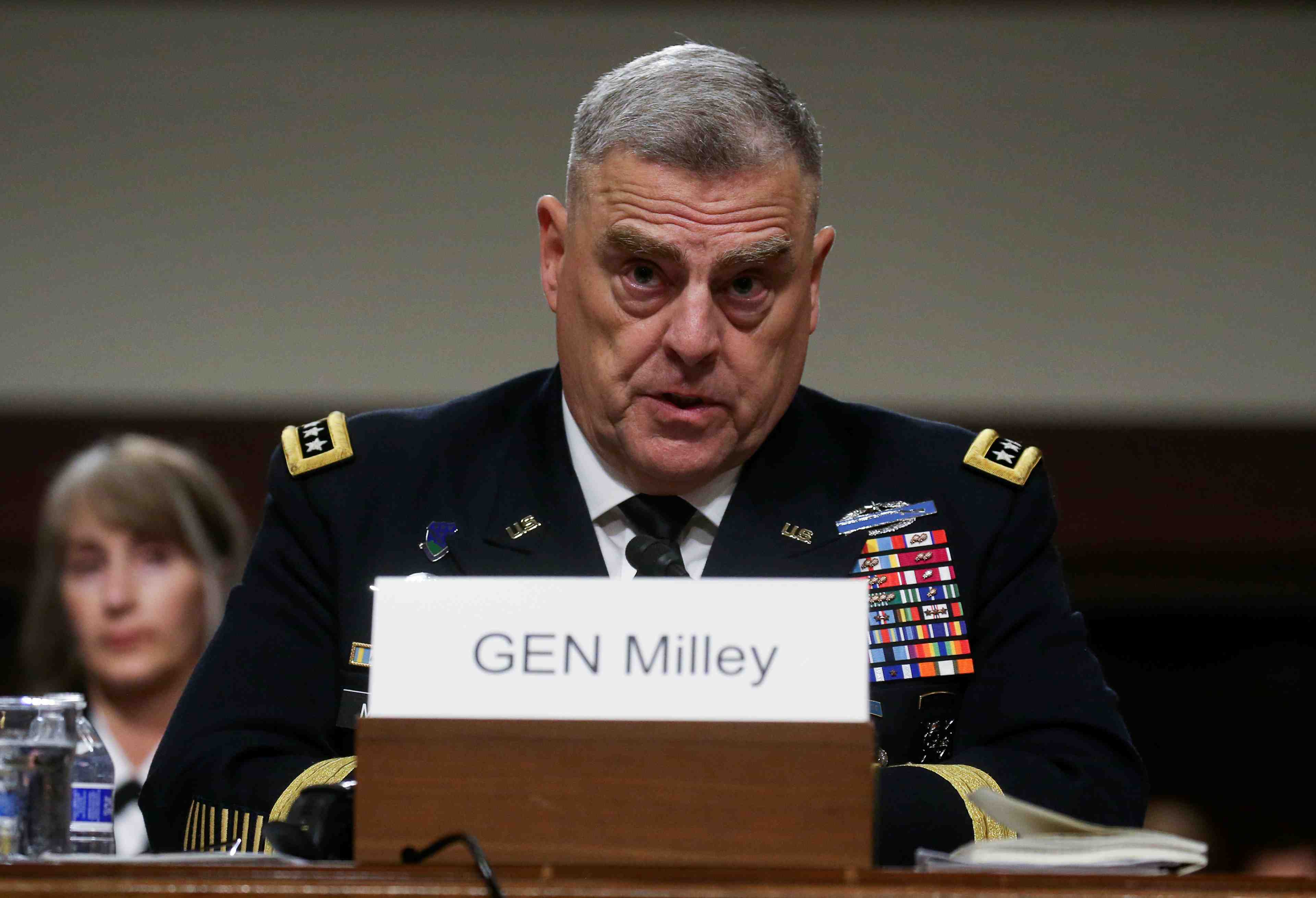 Usa: le general milley confirme comme president de l'etat-major interarmes