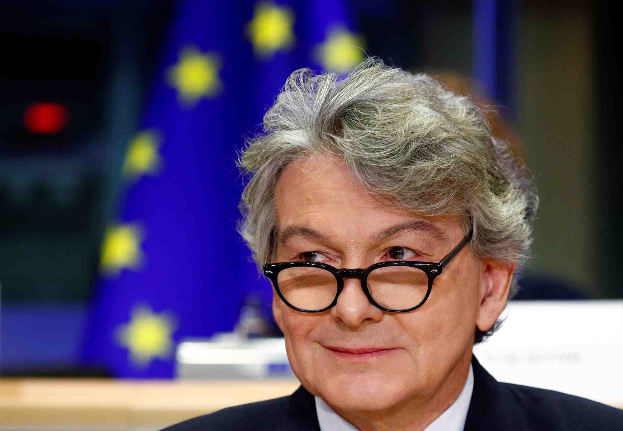Ce qui est important, c'est que nous ayons des technologies de défense qui soient propres et qui soient souveraines" (Thierry Breton)