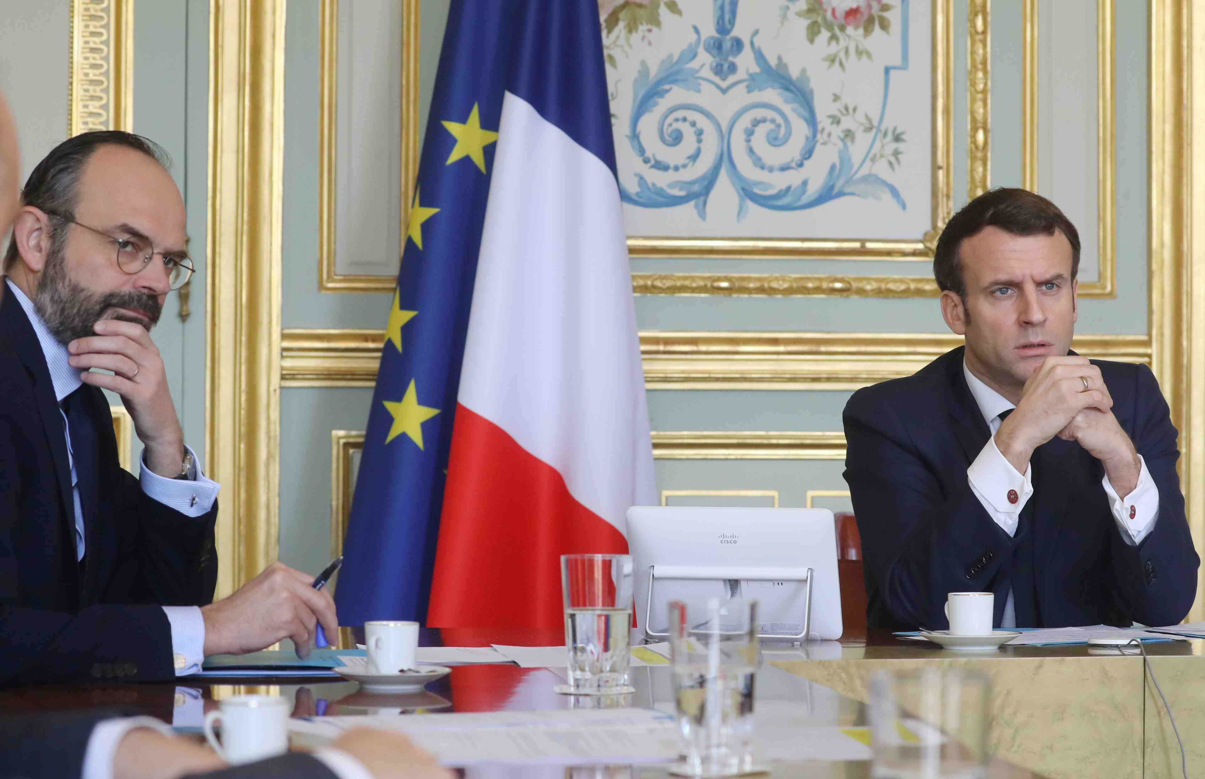 Philippe evoque "une fluidite" sans precedent avec macron