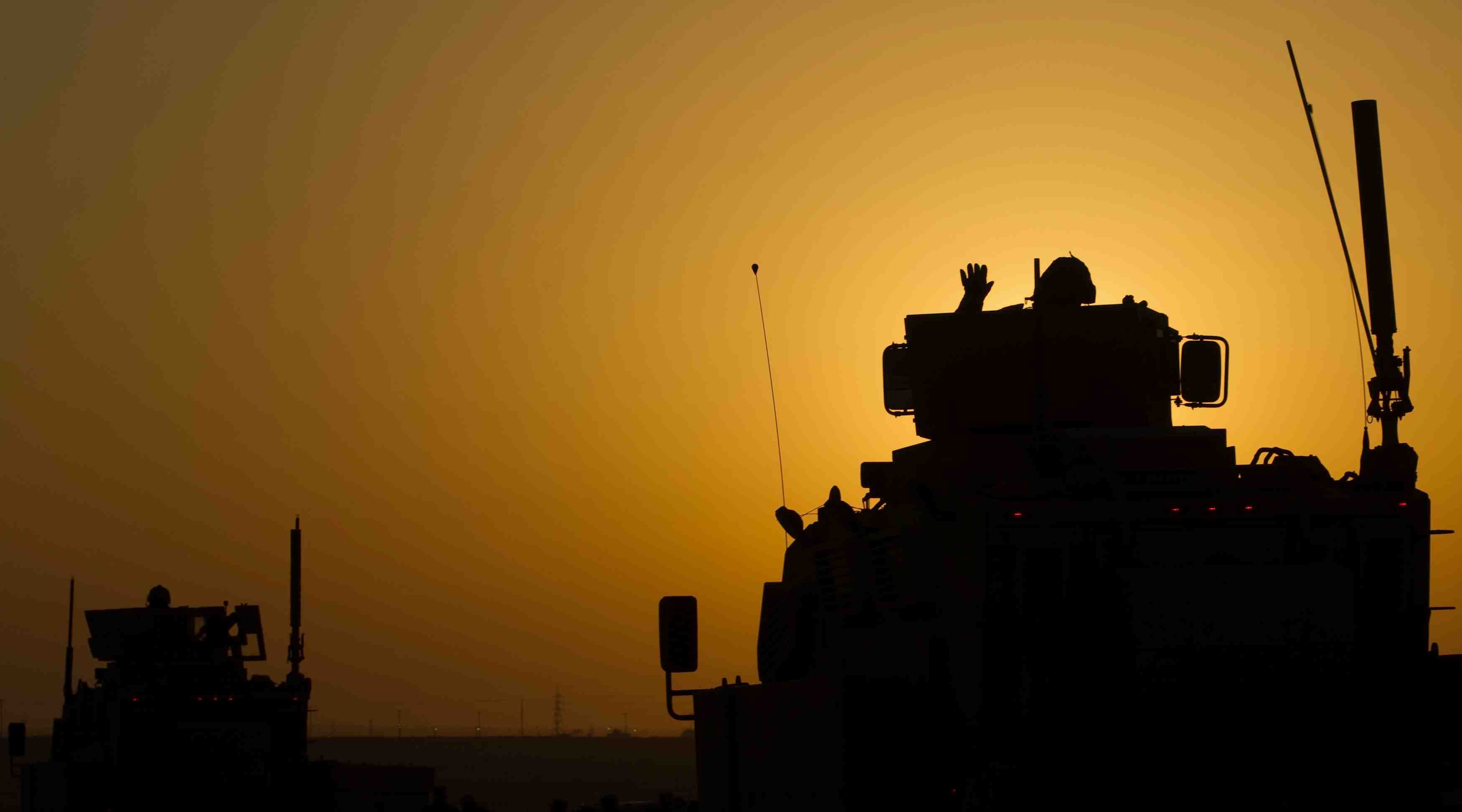 Le contingent americain en irak prochainement reduit d'un tiers