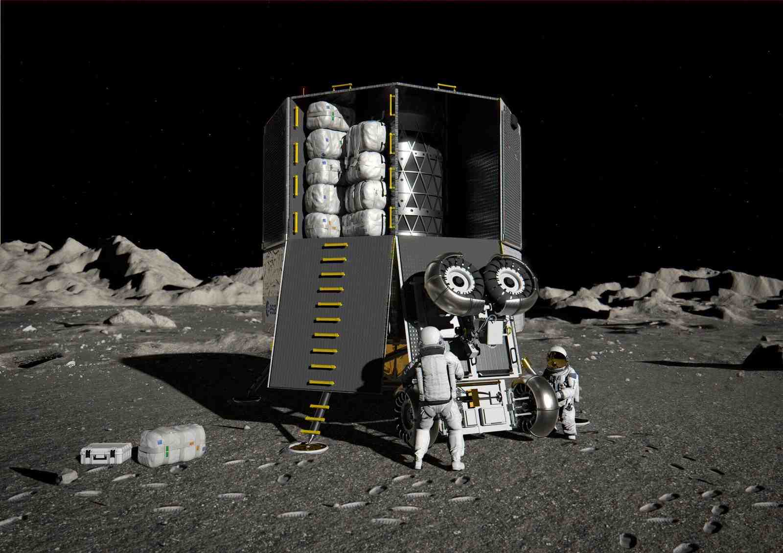 exploration spatiale robot ESA