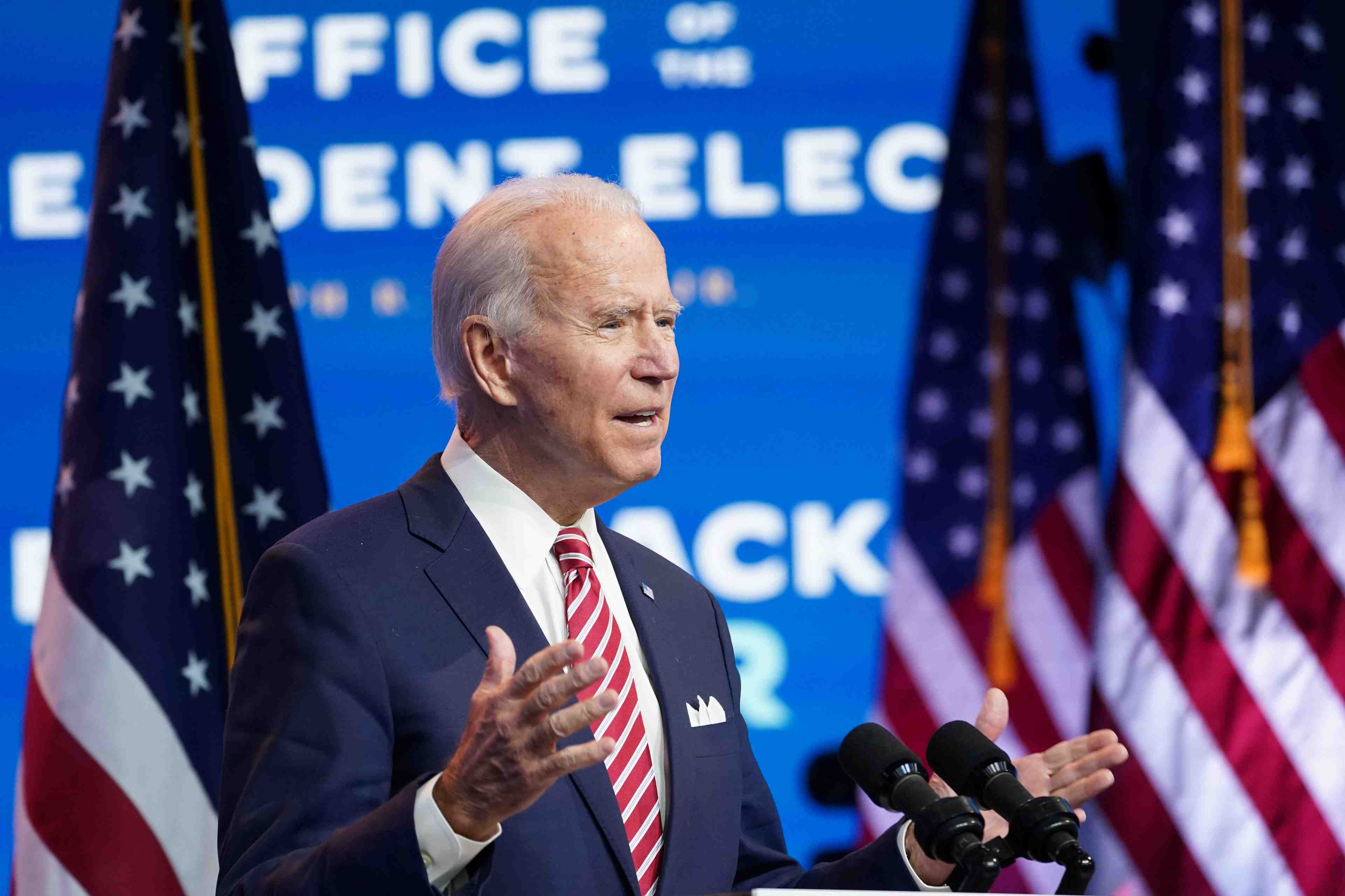 Biden denonce le refus de cooperer de trump face au coronavirus