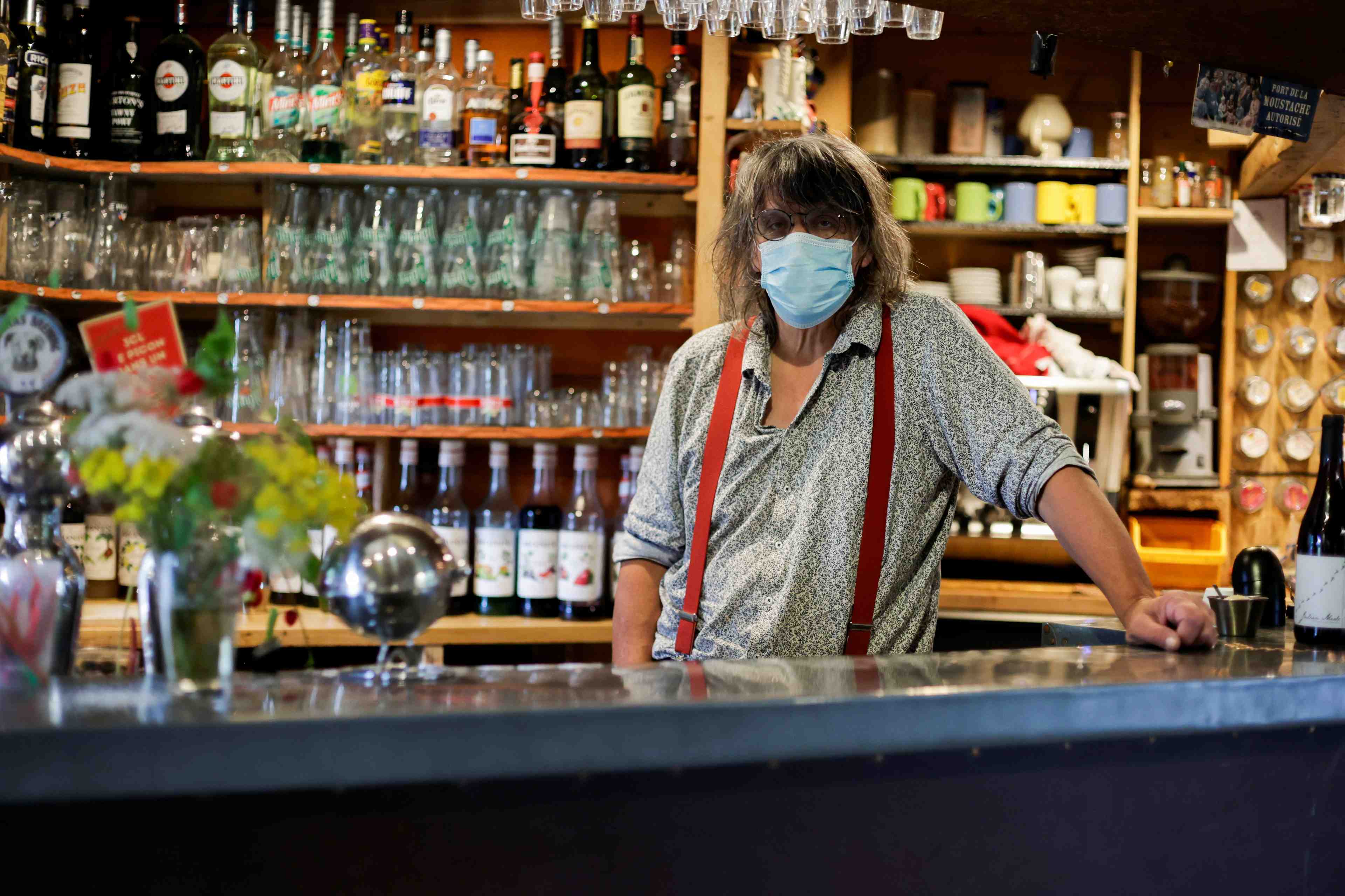 Le cafetier breton qui ne voulait pas controler le "pass sanitaire"