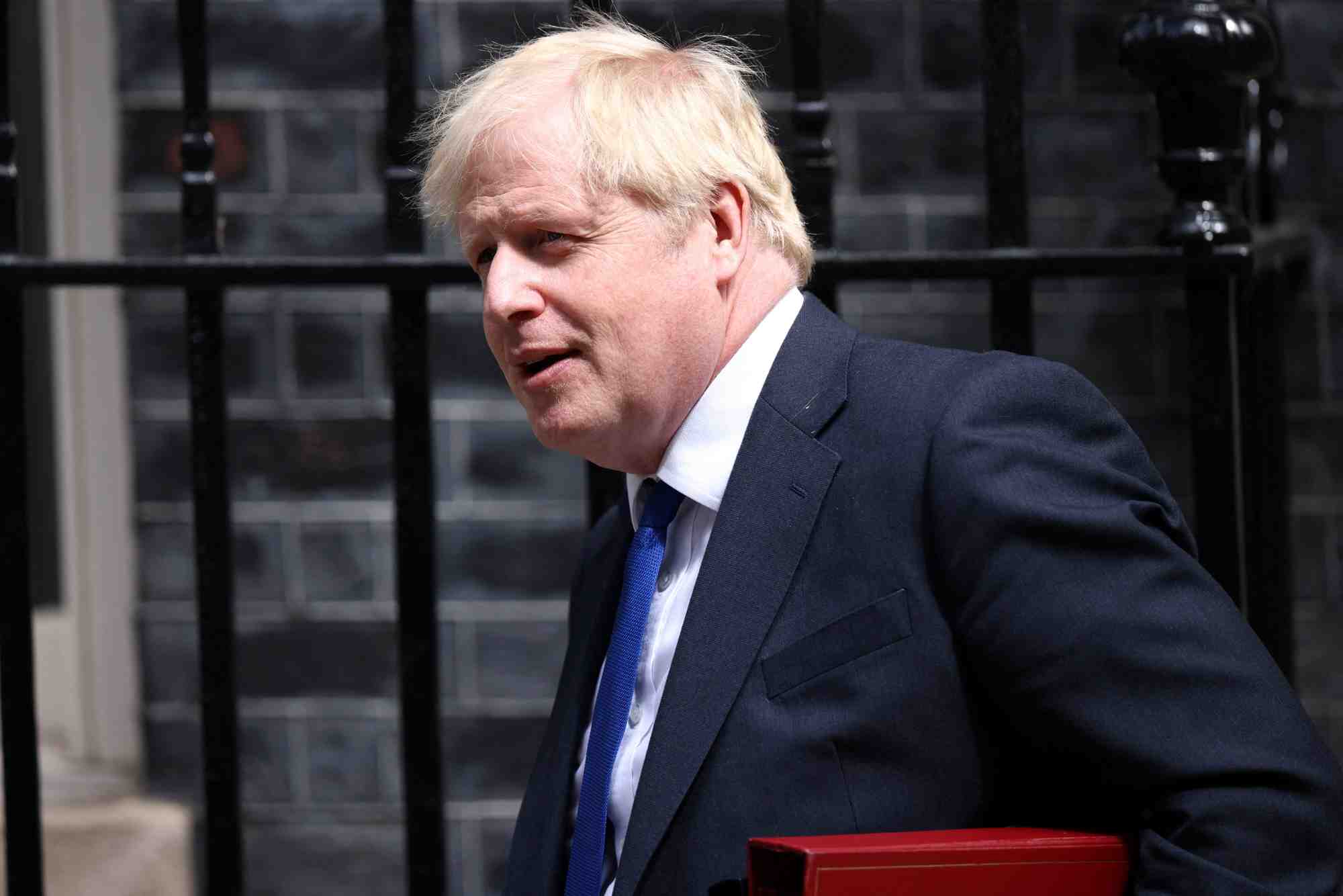 Boris johnson annonce sa demission