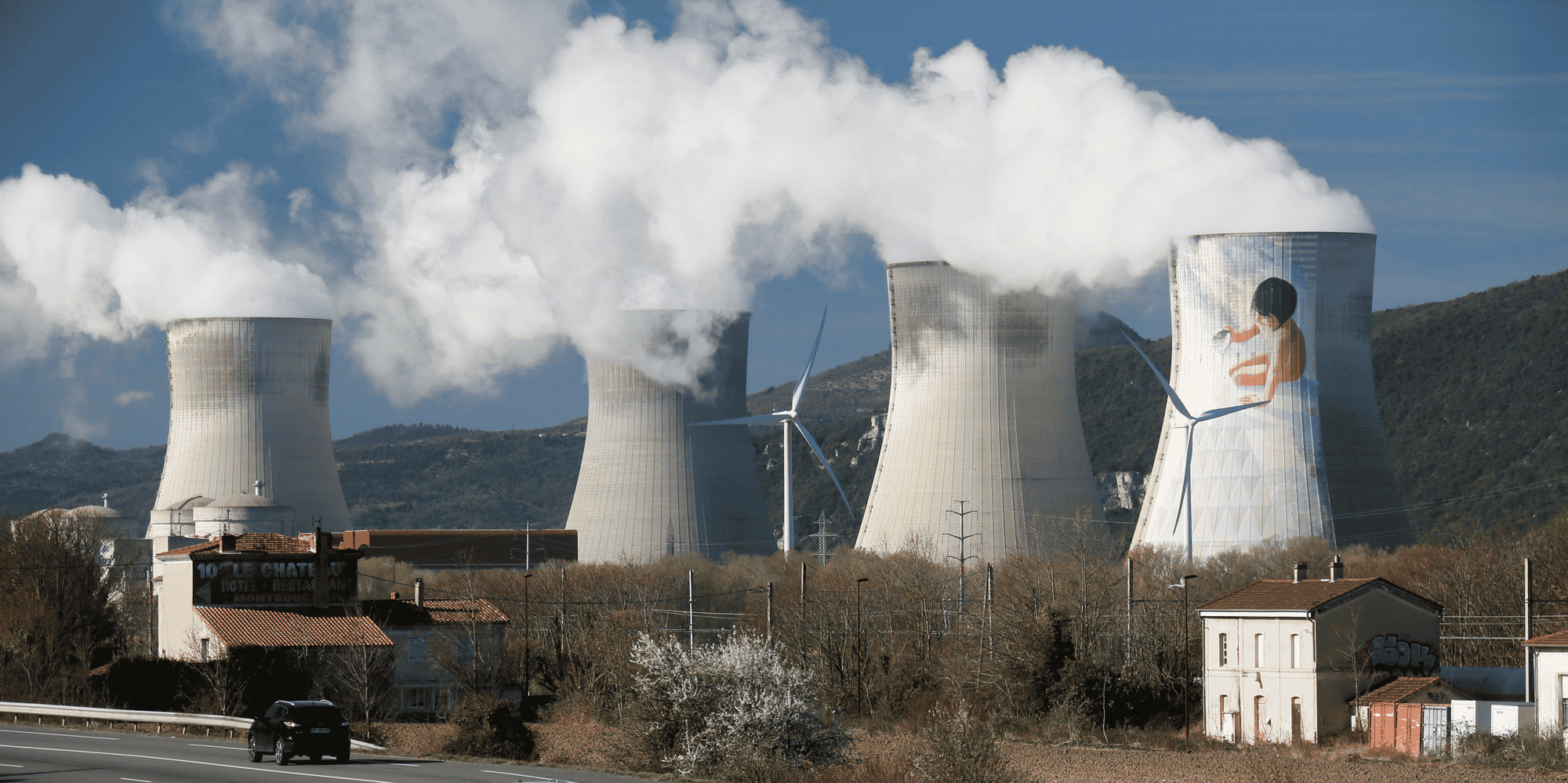 Cruas, centrale, nucléaire, séisme, tremblement de terre, Ardèche, Drôme, Tricastin, ASN
