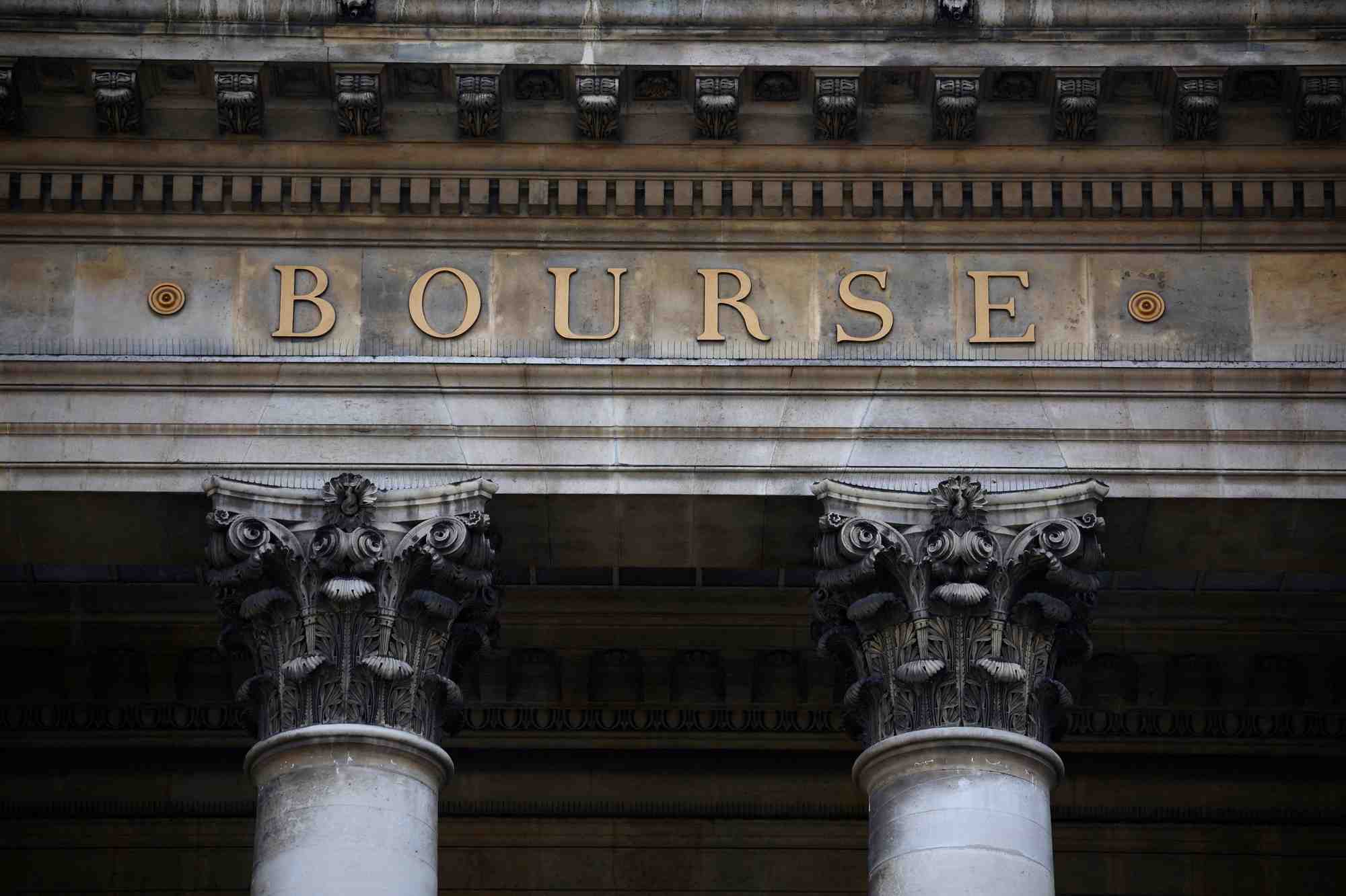 Le palais brongniart, ancienne bourse de paris