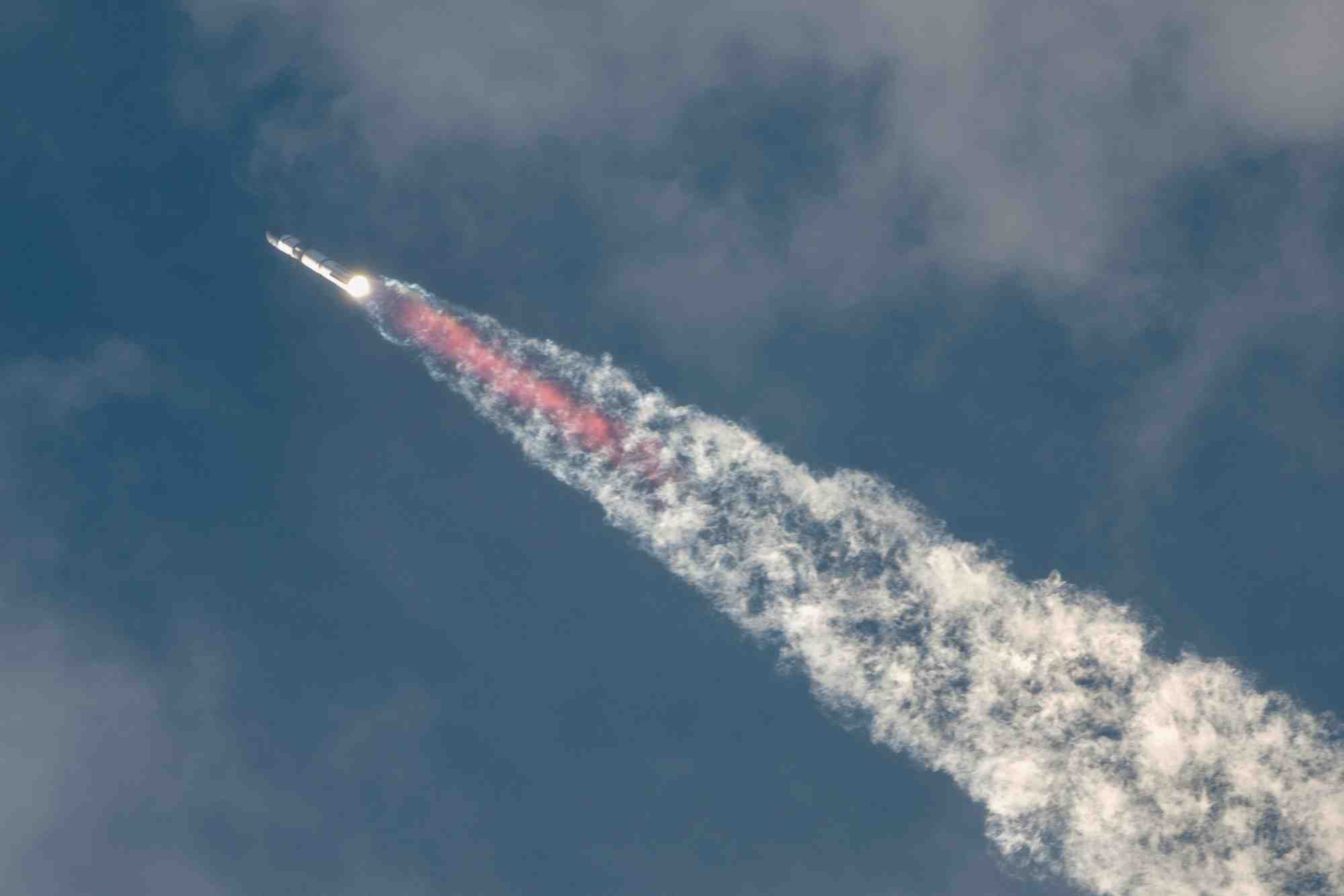Starship, la plus grande et plus puissante fusée du monde.