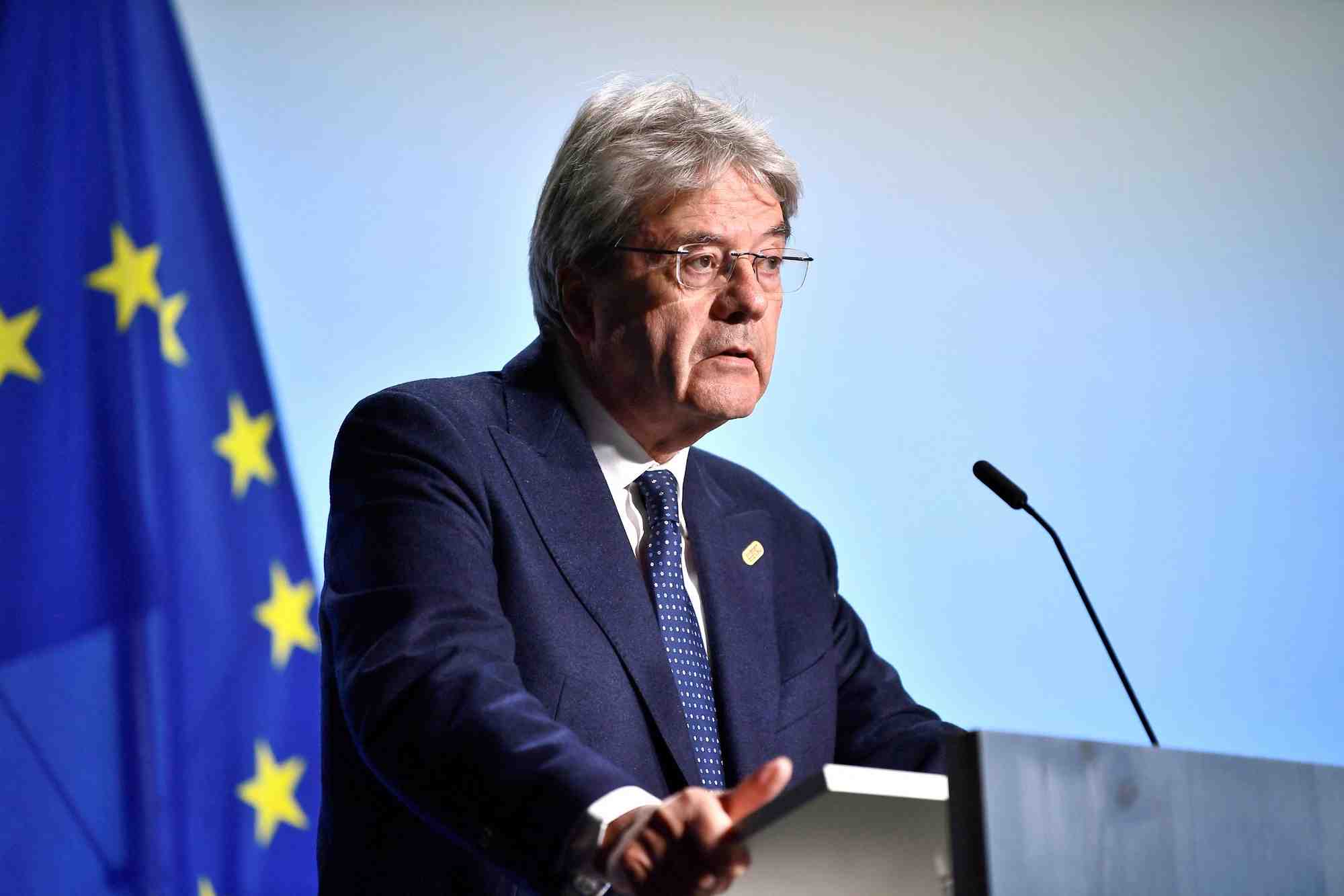 Les ministres des finances de l'ue se reunissent