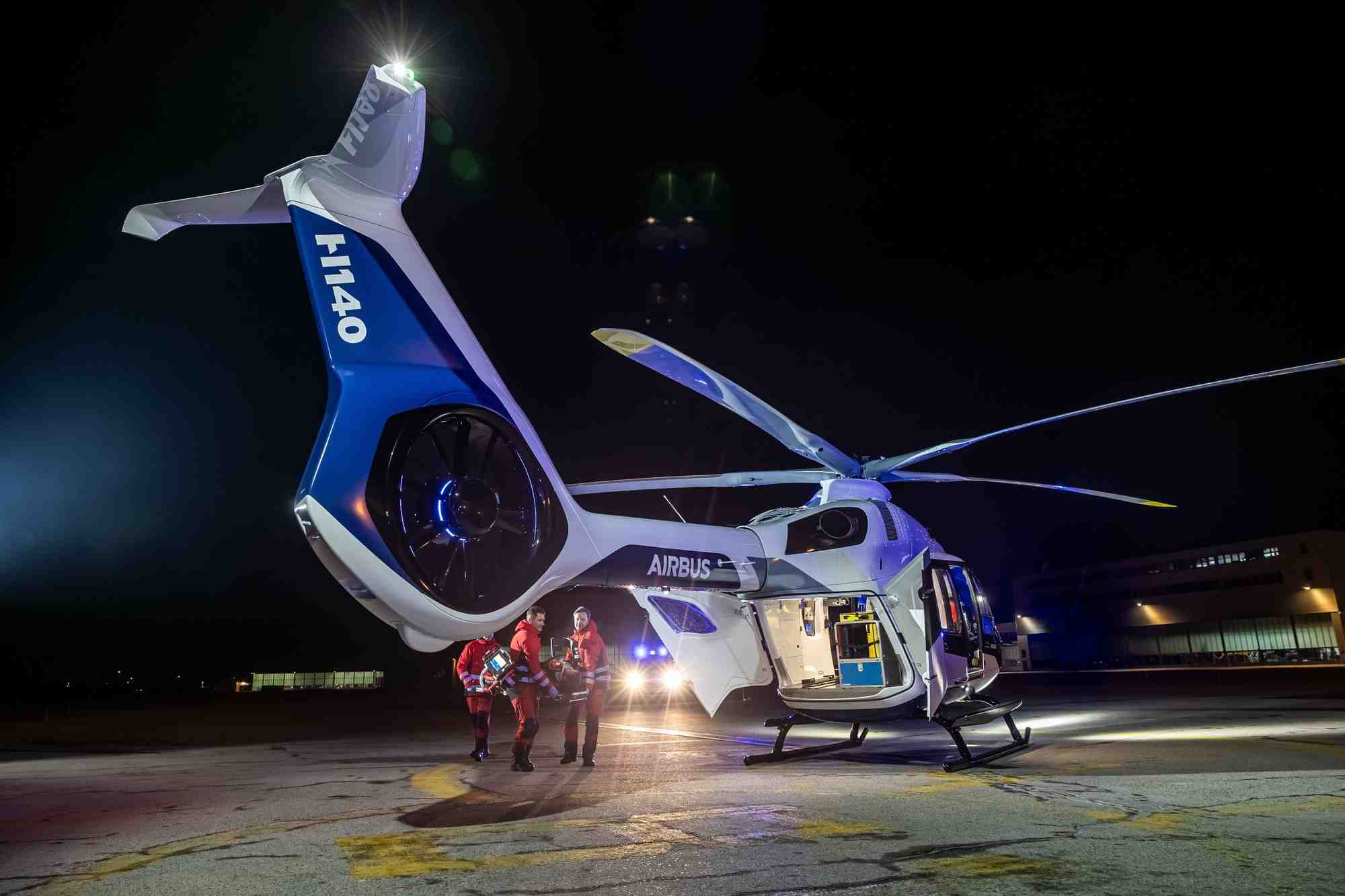 Metro Aviation et Airbus Helicopters ont signé un accord portant sur la fourniture de 36 hélicoptères H140.
