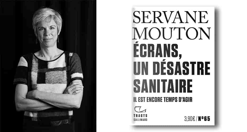 Servane Mouton est co-présidente de la Commission sur l’impact de l’exposition des jeunes aux écrans.