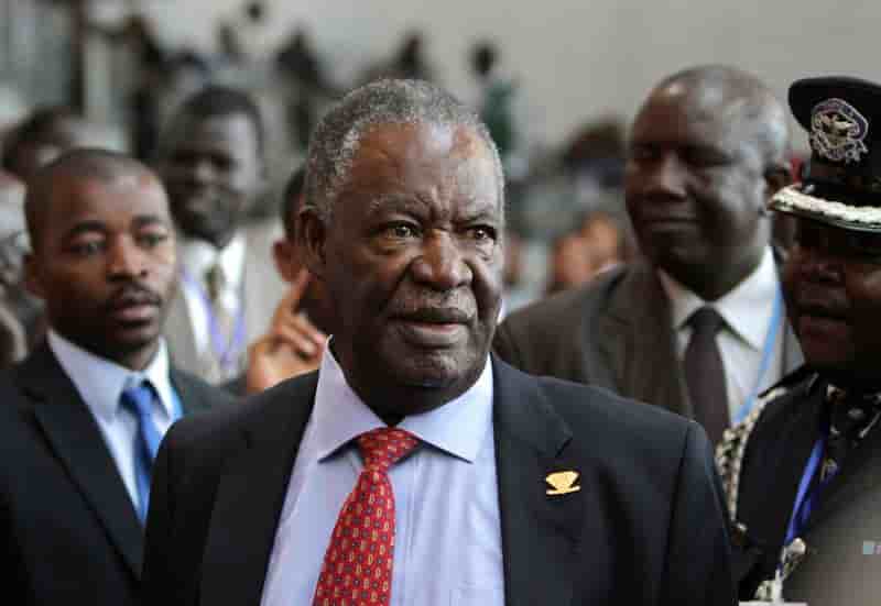 Mort à Londres du président zambien Michael Sata