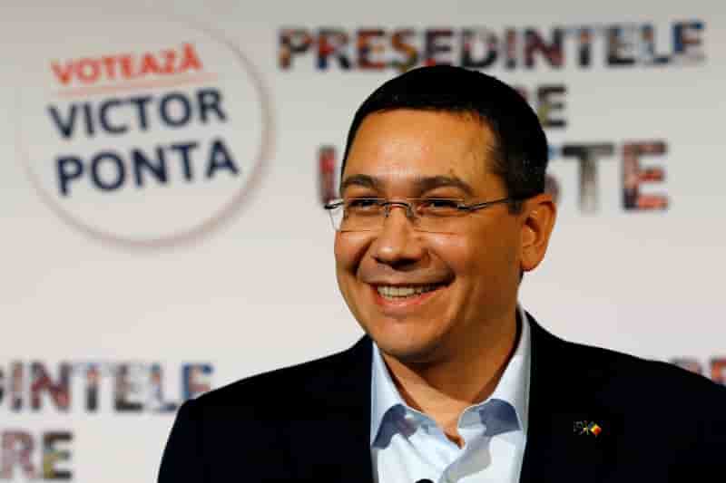 Victor Ponta remporte le premier tour de la présidentielle roumaine