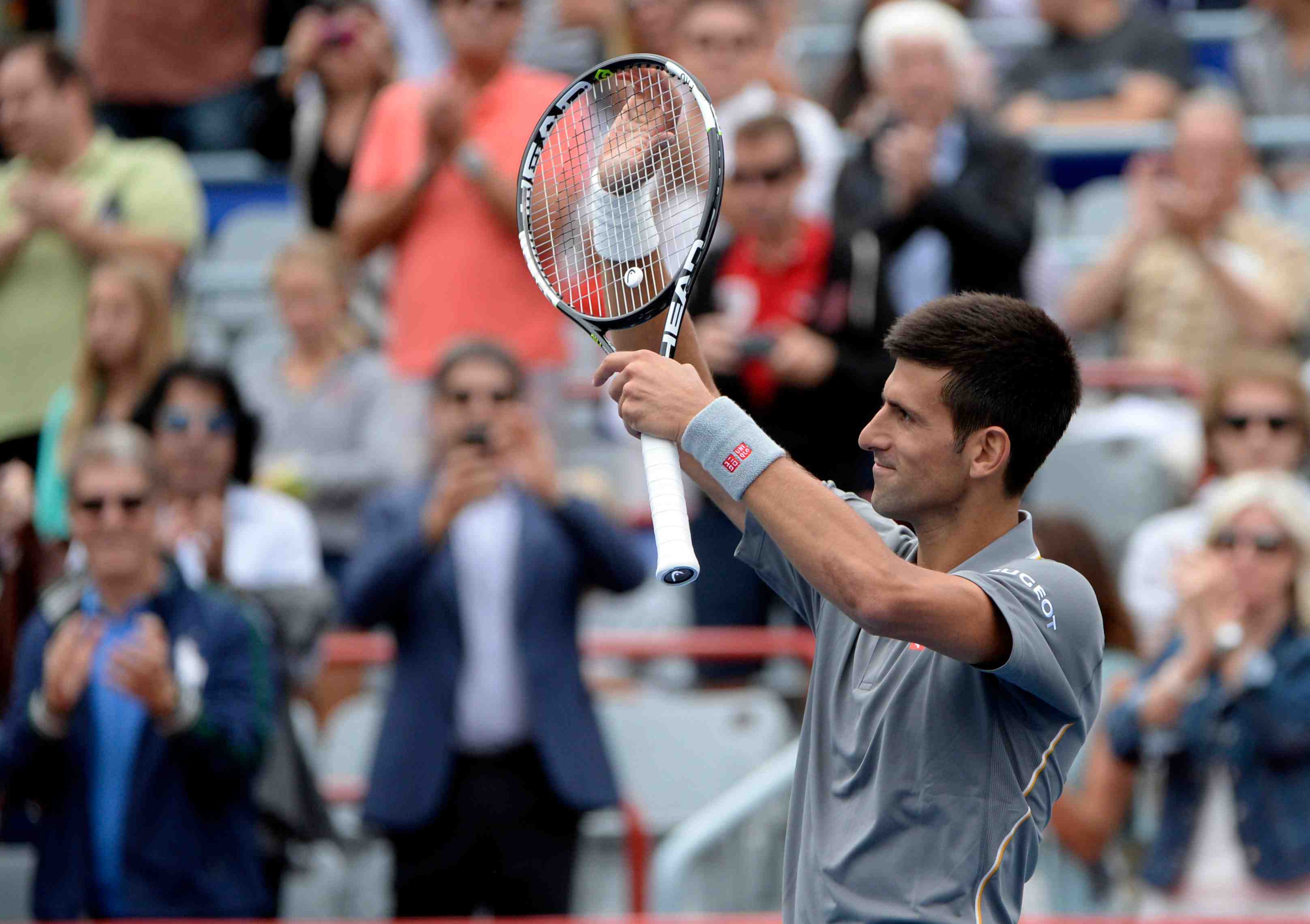 Djokovic et murray impressionnent, chardy aussi