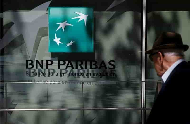 Bnp paribas et les banques, a suivre a paris a mi-seance