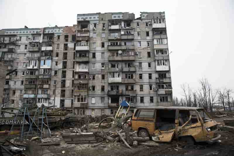 Une ong tcheque expulsee de la region de donetsk en ukraine