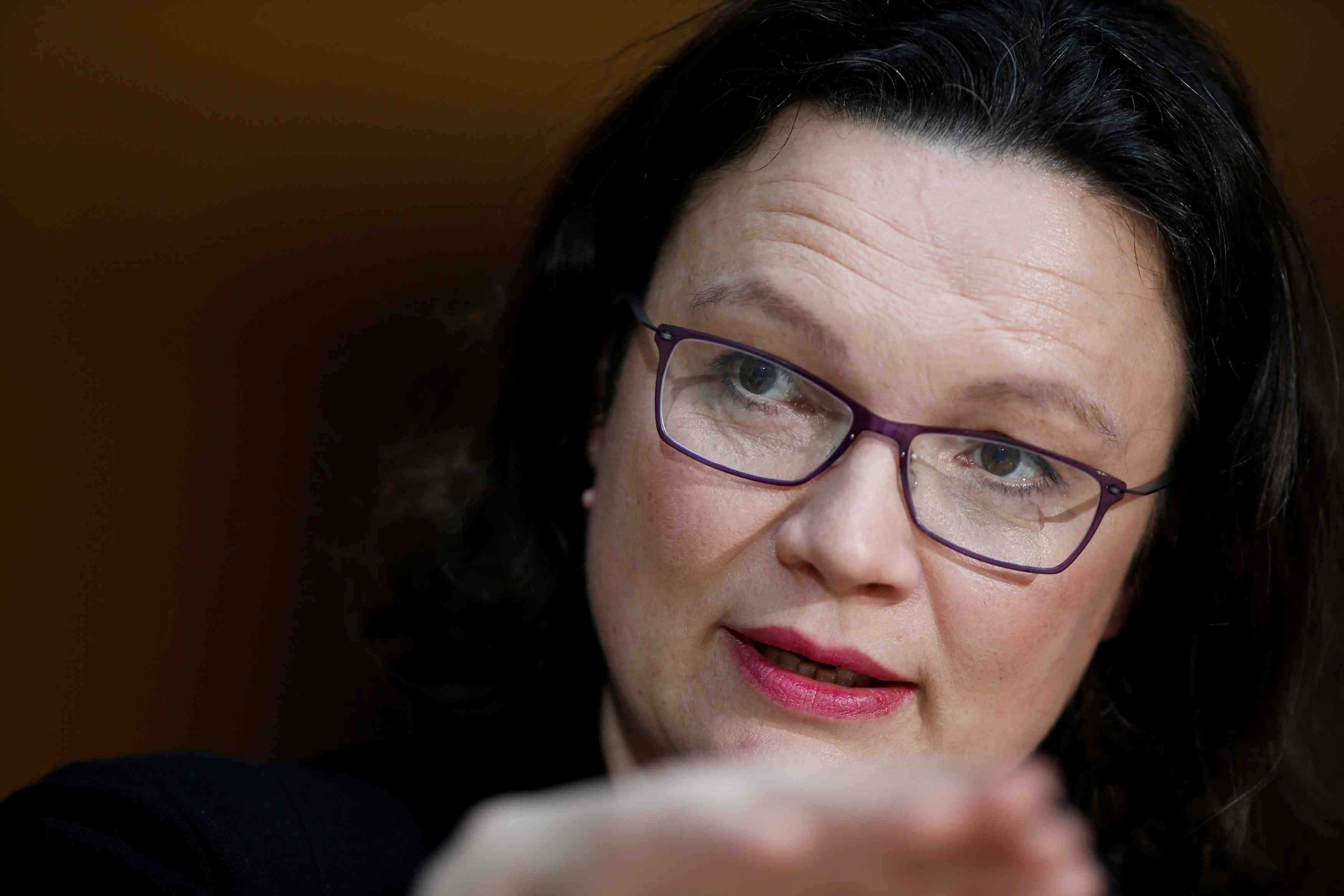 Allemagne: une guerre de succession se profile au spd