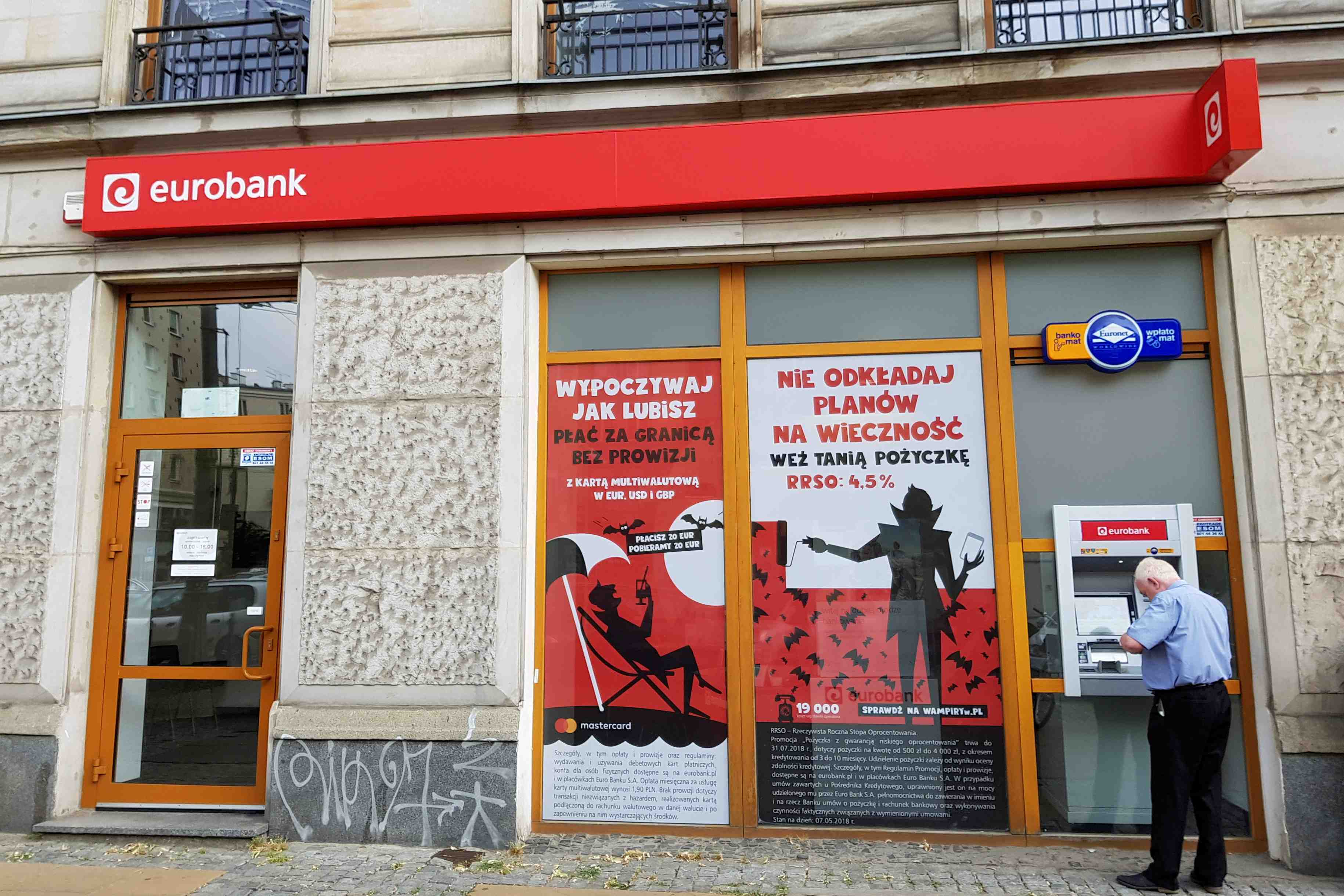 Pologne: casa s'interesserait a eurobank (socgen)
