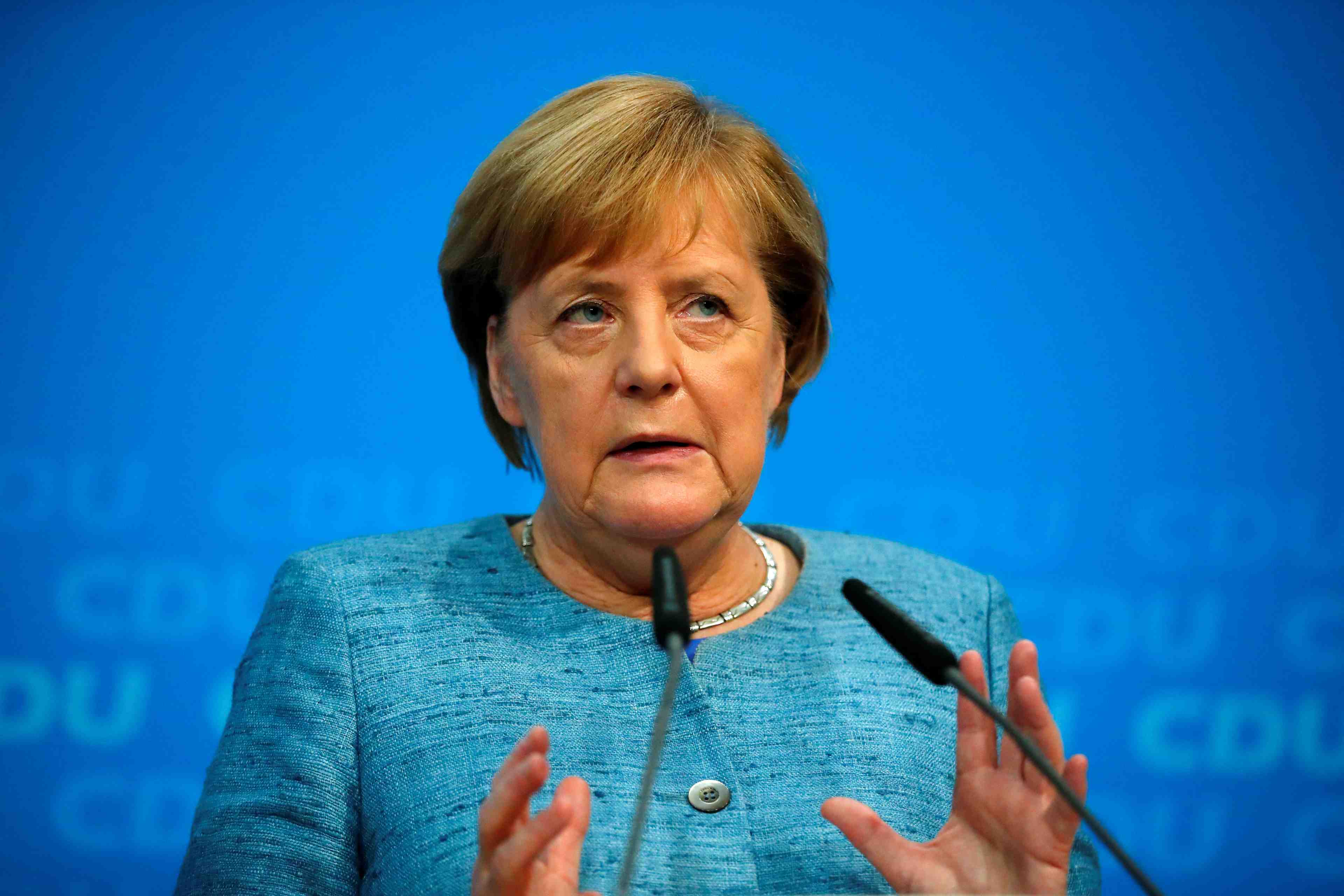Pas d'exportations d'armes vers l'arabie dans les circonstances presentes, dit merkel