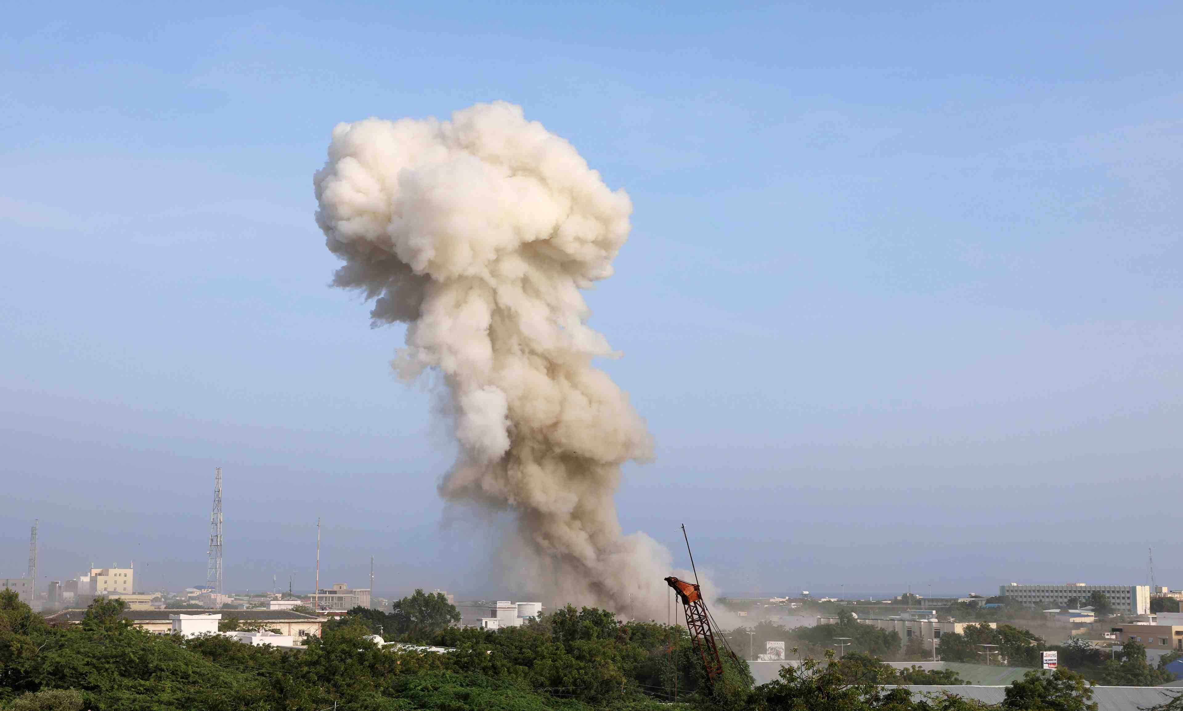 Au moins 17 morts dans des attentats commis a mogadiscio