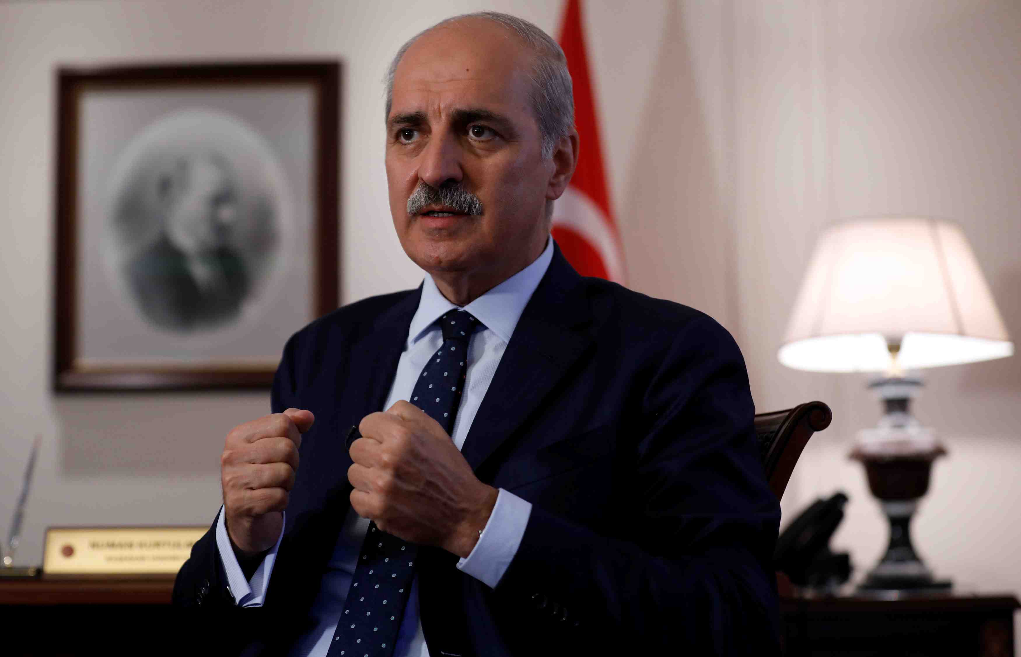 Affaire khashoggi: le n°2 de l'akp accuse washington de fermer les yeux