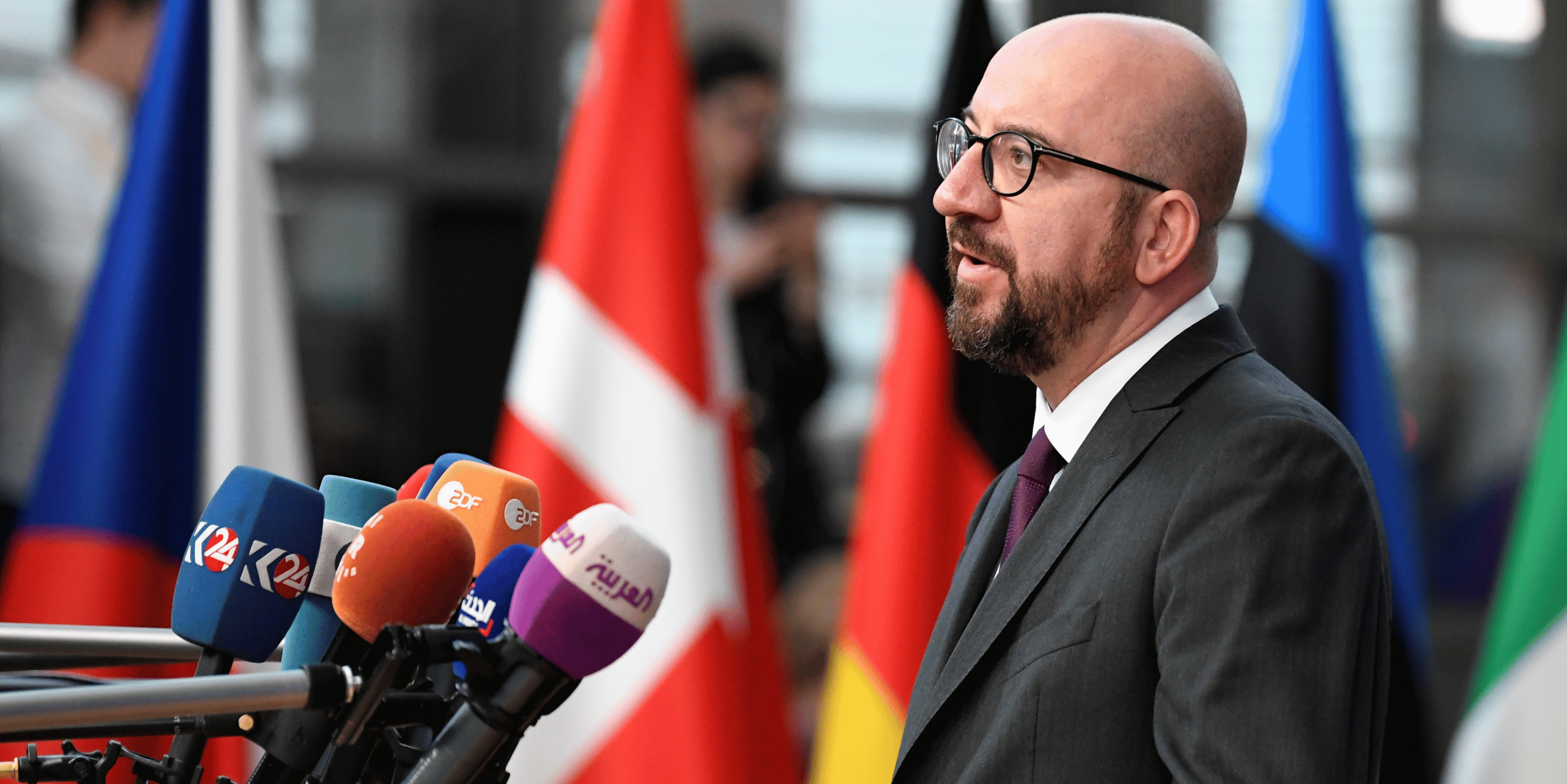 Charles Michel, Premier ministre, Belgique,
