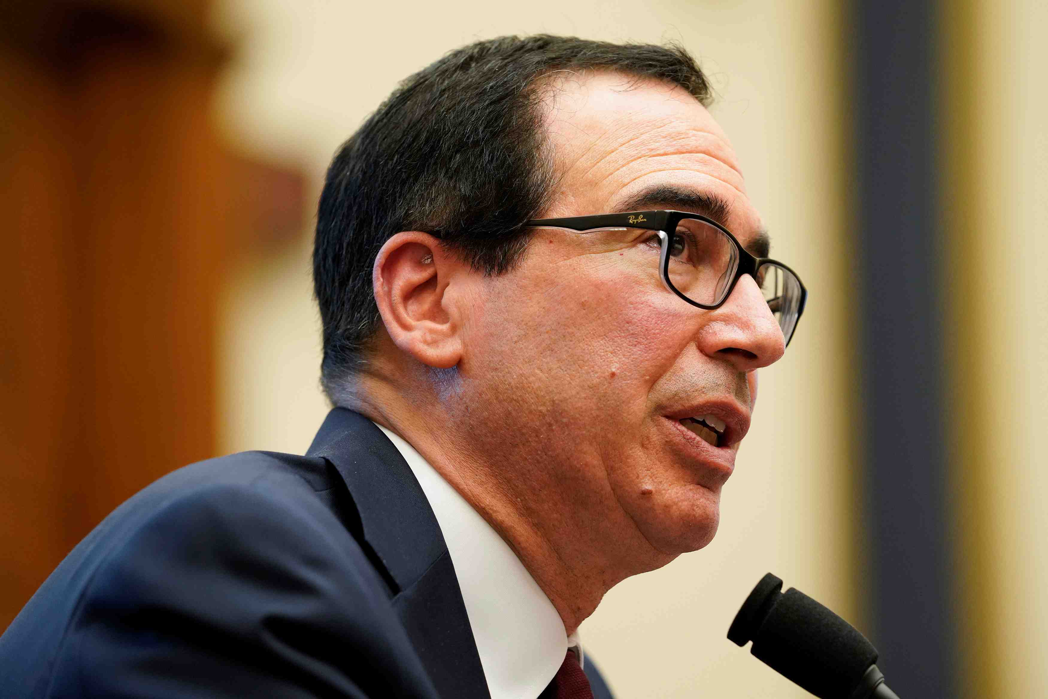 Commerce: mnuchin evoque de nouveaux progres avec la chine